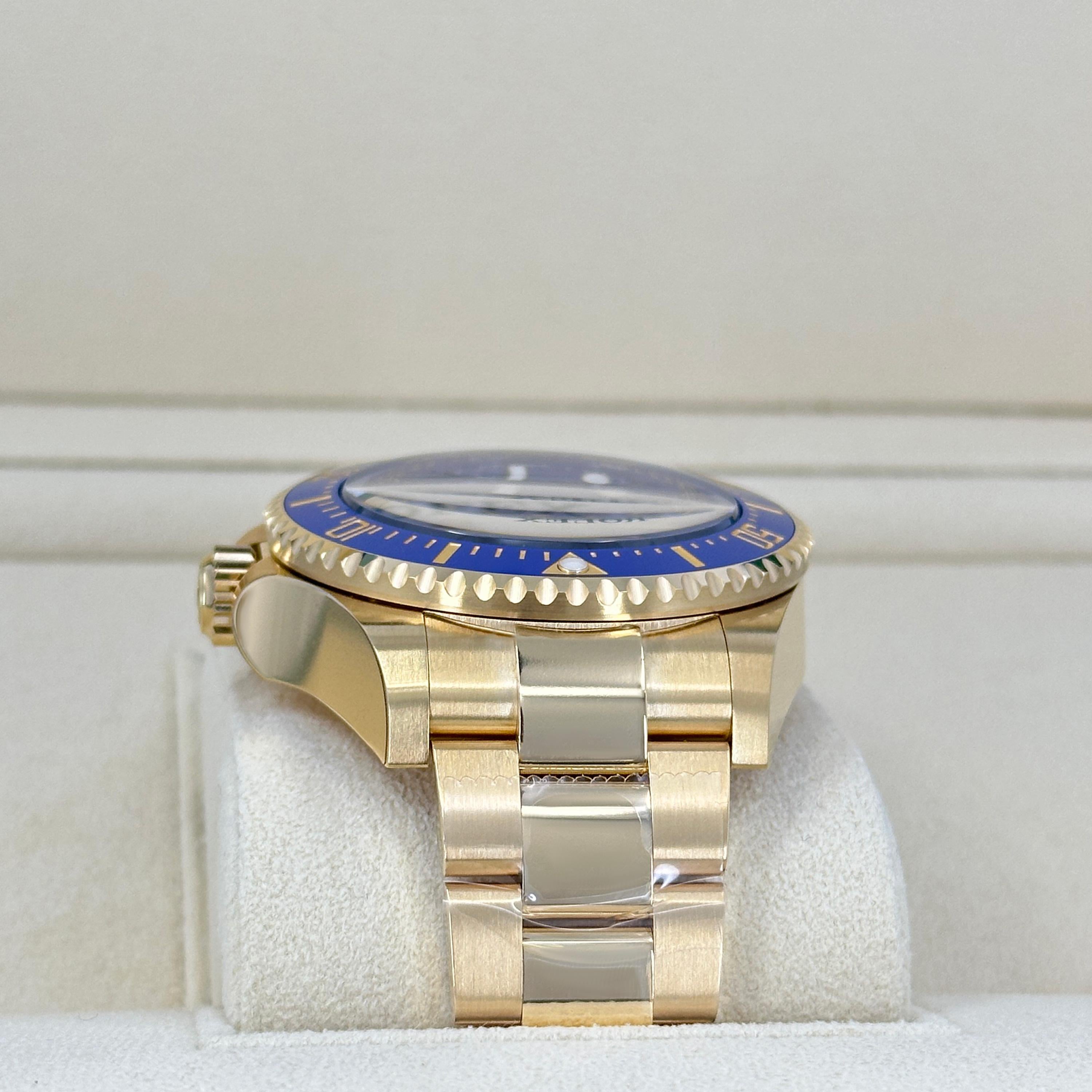 Rolex Deepsea sin usar Referencia# 136668lb, Juego completo, 2025 en venta 2