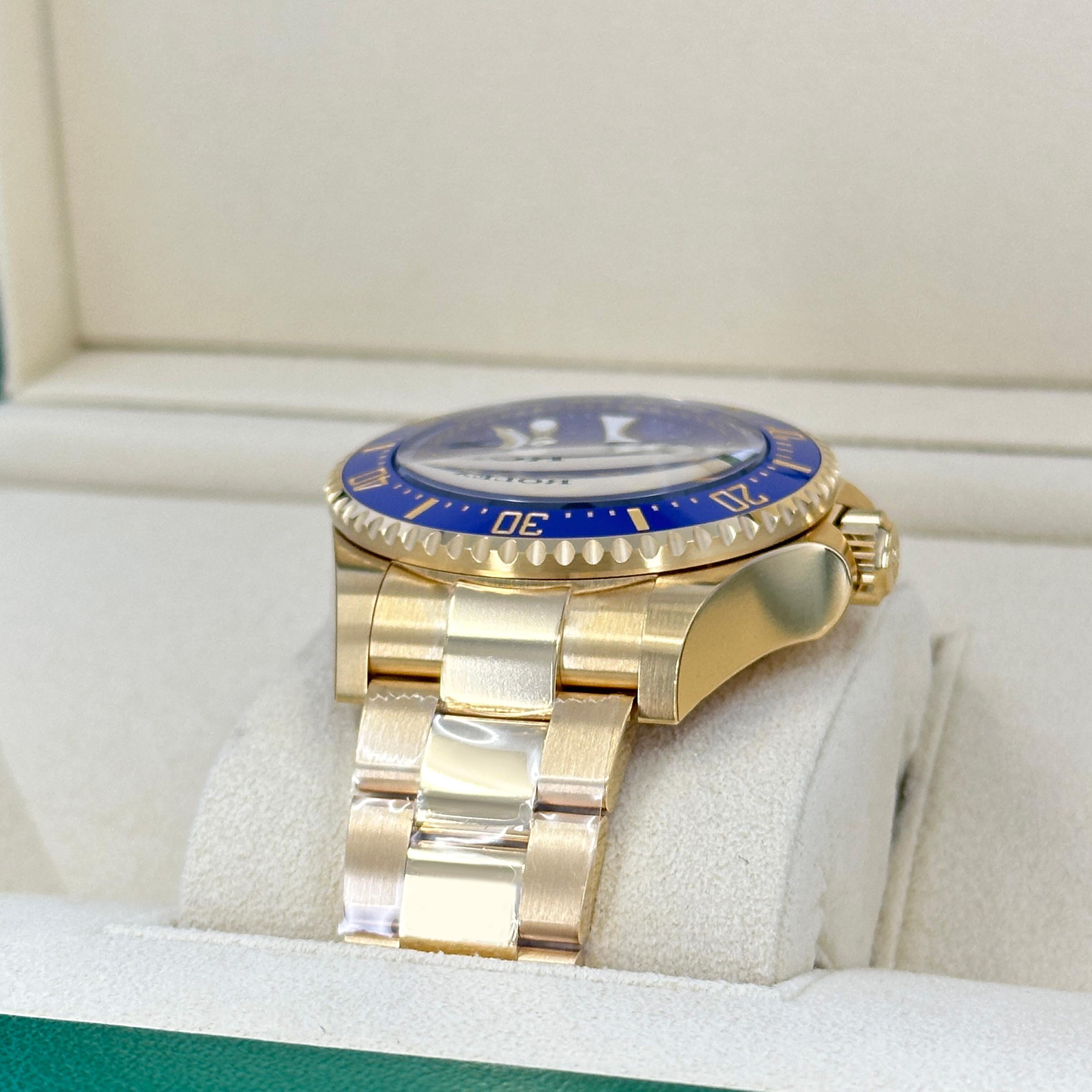 Rolex Deepsea sin usar Referencia# 136668lb, Juego completo, 2025 en venta 4