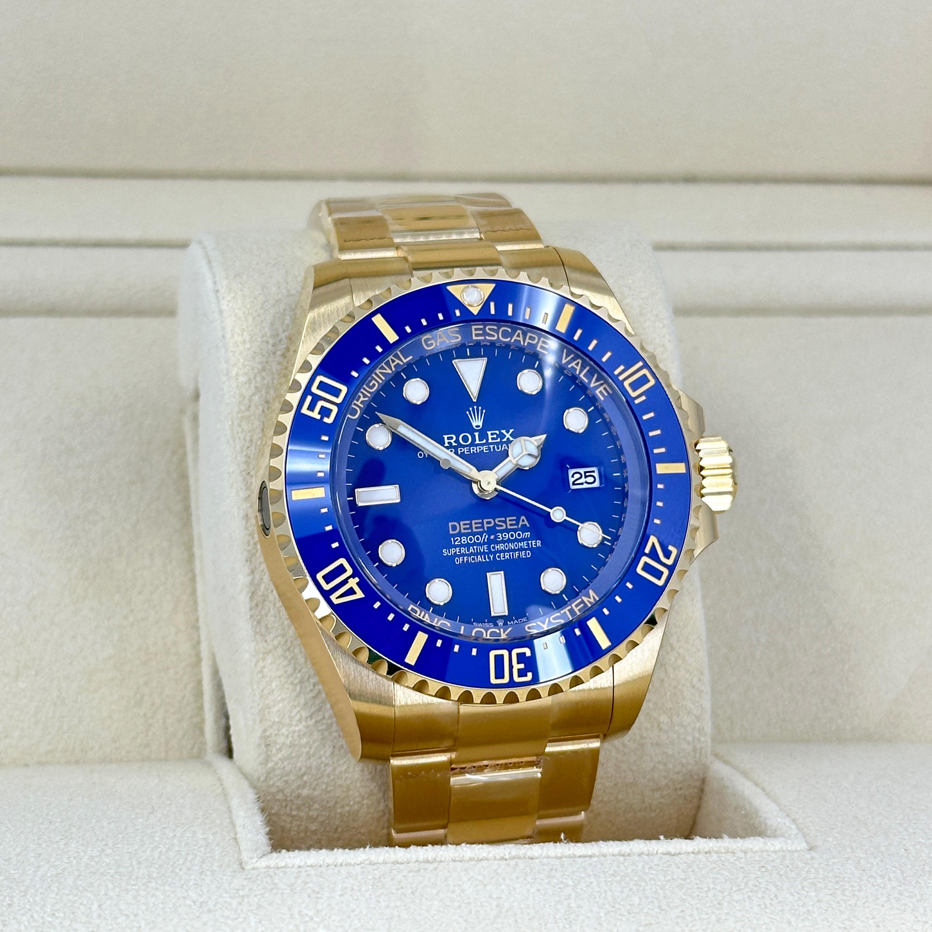 Rolex Deepsea sin usar Referencia# 136668lb, Juego completo, 2025 en venta 5