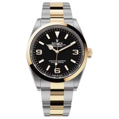 Ungetragene Rolex Explorer 36 Reference# 124273, Komplettset, 2025