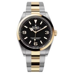 Ungetragene Rolex Explorer 36 Reference# 124273, Komplettset, 2025