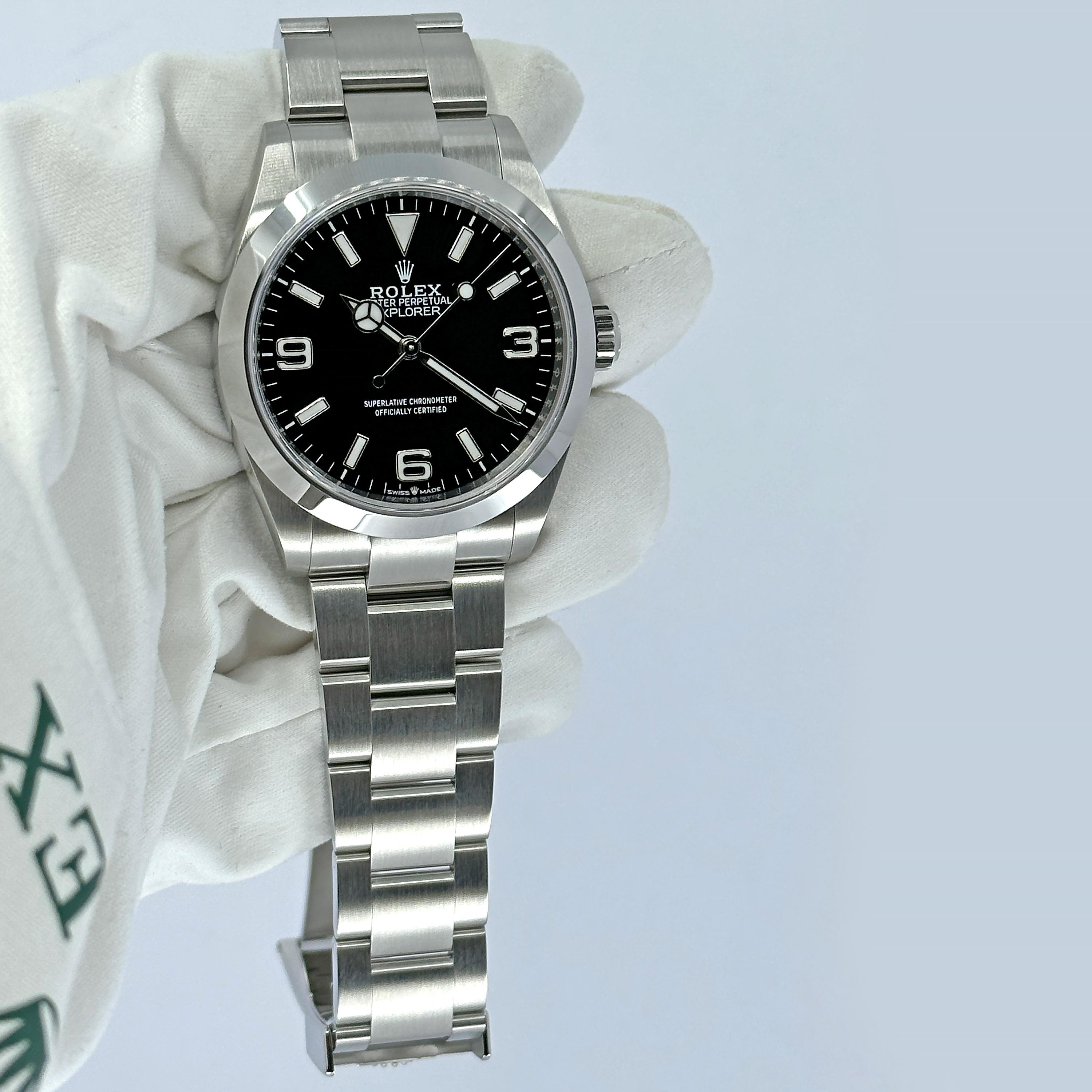 Unworn Rolex Explorer 40 Reference# 224270, Complete set, 2025 For Sale 9
