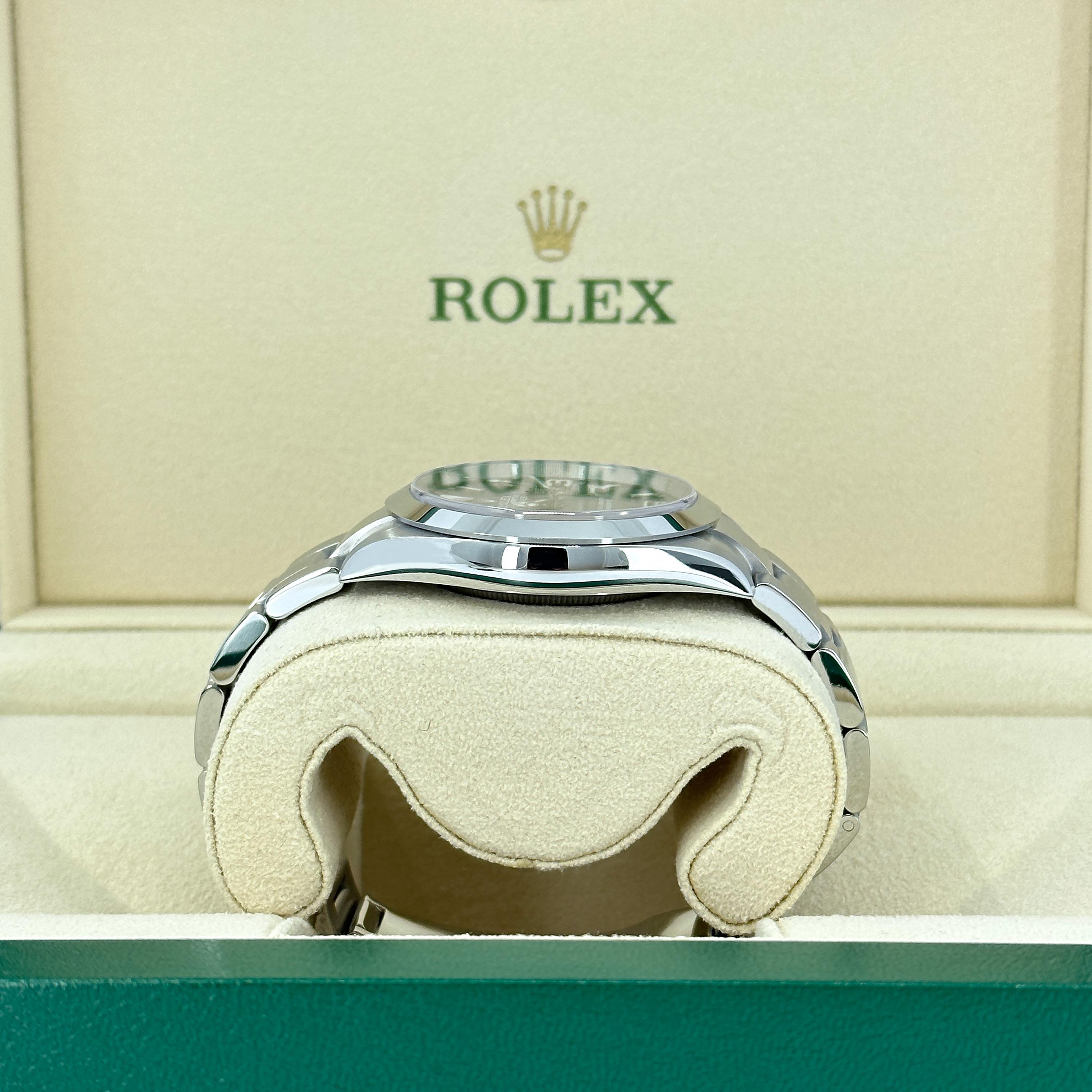 Unworn Rolex Explorer 40 Reference# 224270, Complete set, 2025 In New Condition For Sale In New York, NY