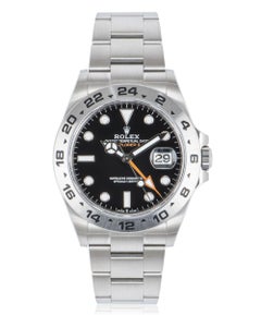 Unworn Rolex Explorer II 226570 Under Warranty