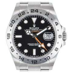 Unworn Rolex Explorer II 226570 Under Warranty