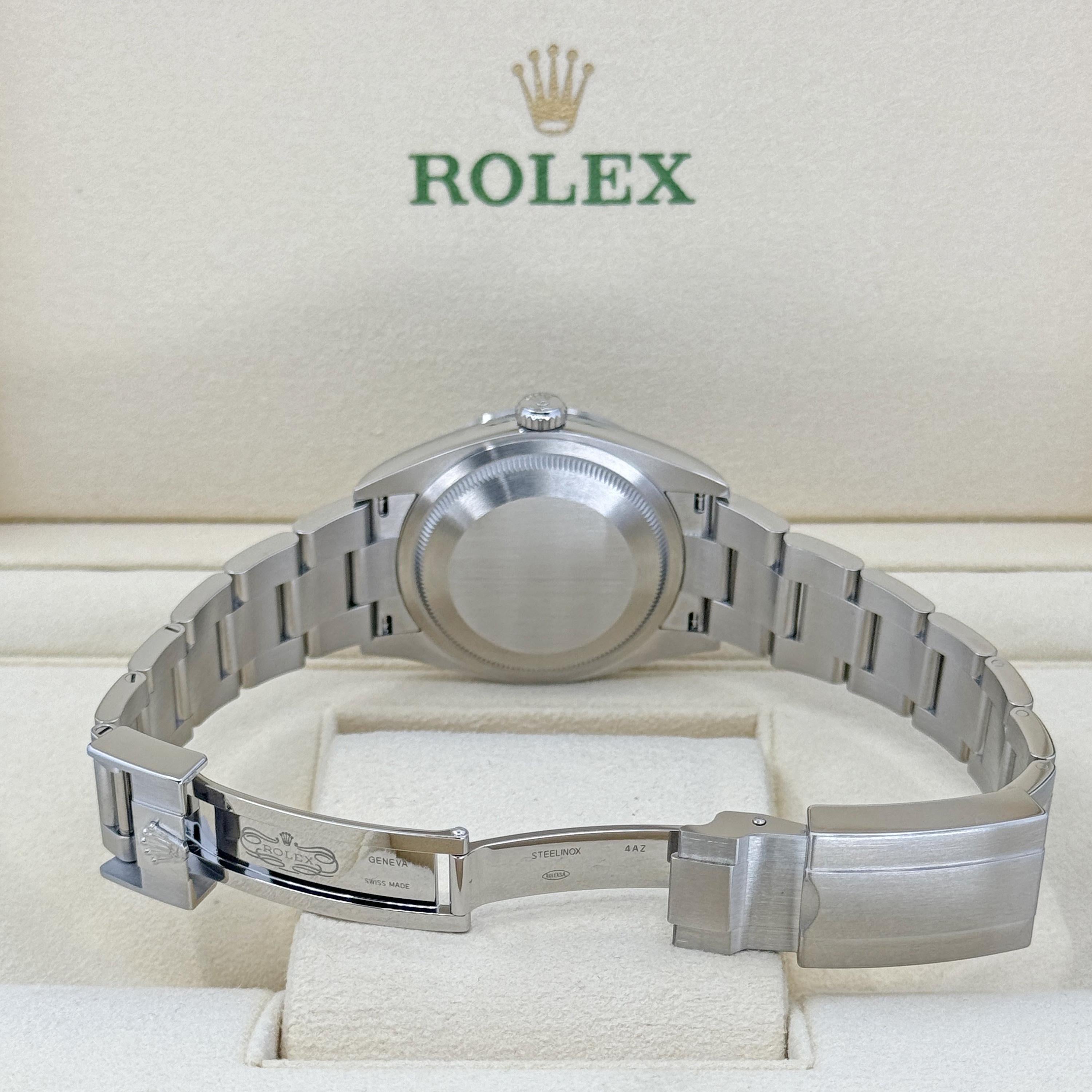 Ungetragene Rolex Explorer Reference# 124270, Komplettset, 2025 im Angebot 8