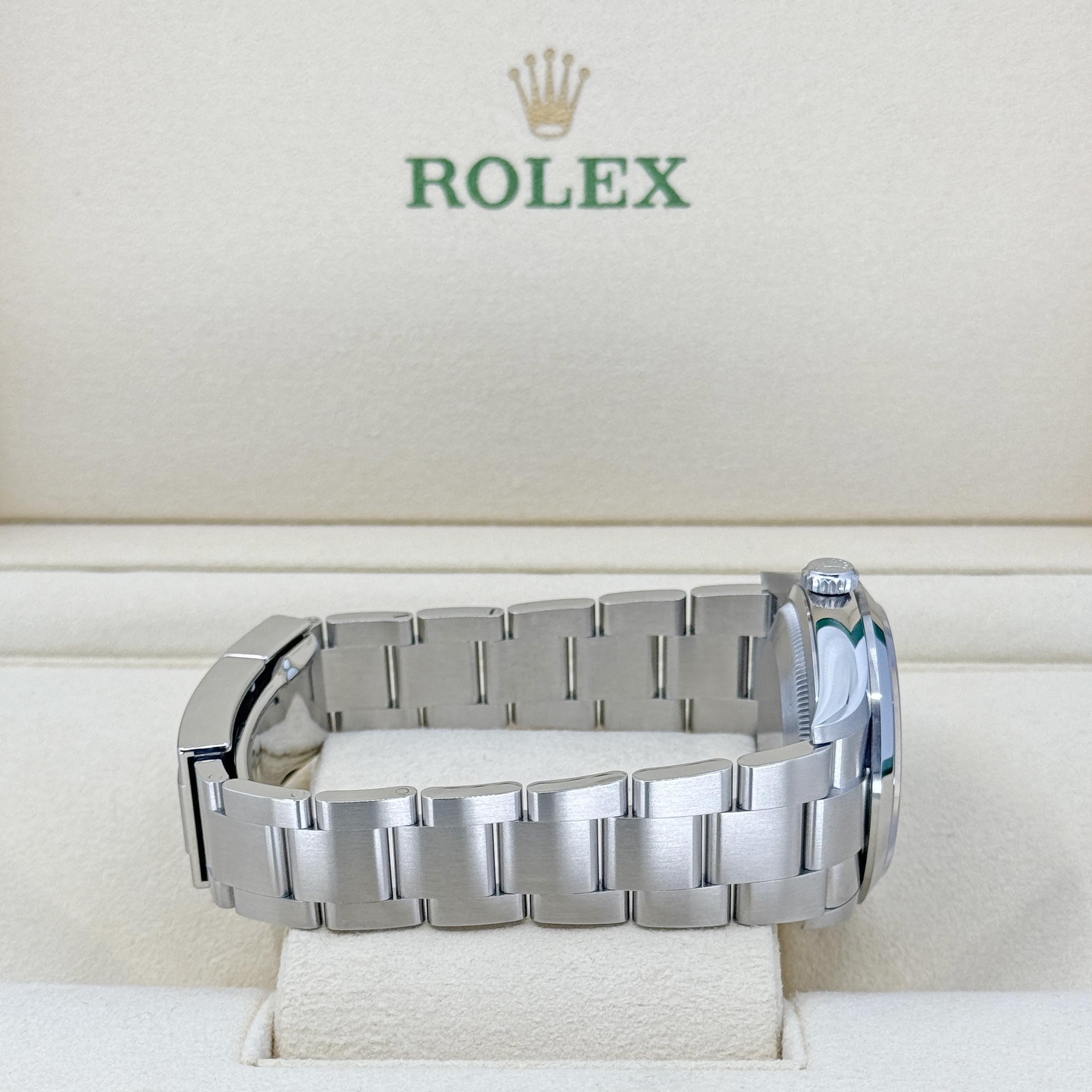 Ungetragene Rolex Explorer Reference# 124270, Komplettset, 2025 im Angebot 5