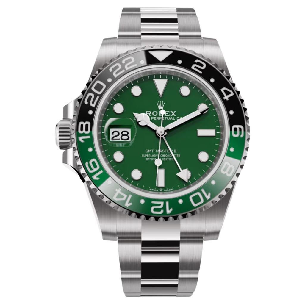 Rolex GMT-Master II 40 Reference# 126729vtnr, Jeu complet, 2025