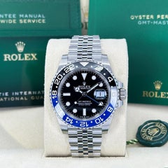 Unworn Rolex GMT-Master II Batgirl Reference# 126710BLNR, Complete set, 2025