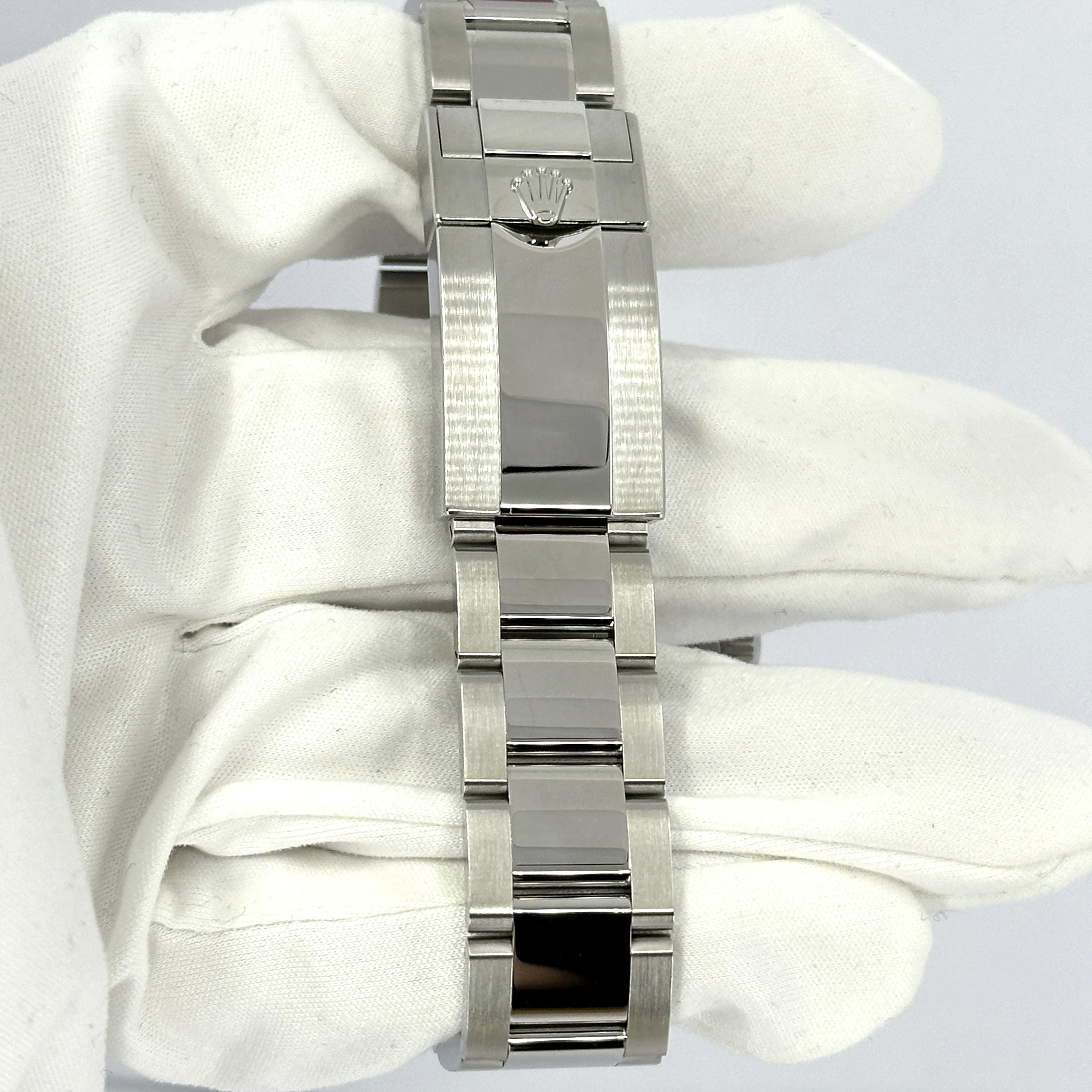Unworn Rolex GMT-Master II Batman Reference# 126710BLNR, Complete set, 2025 For Sale 10