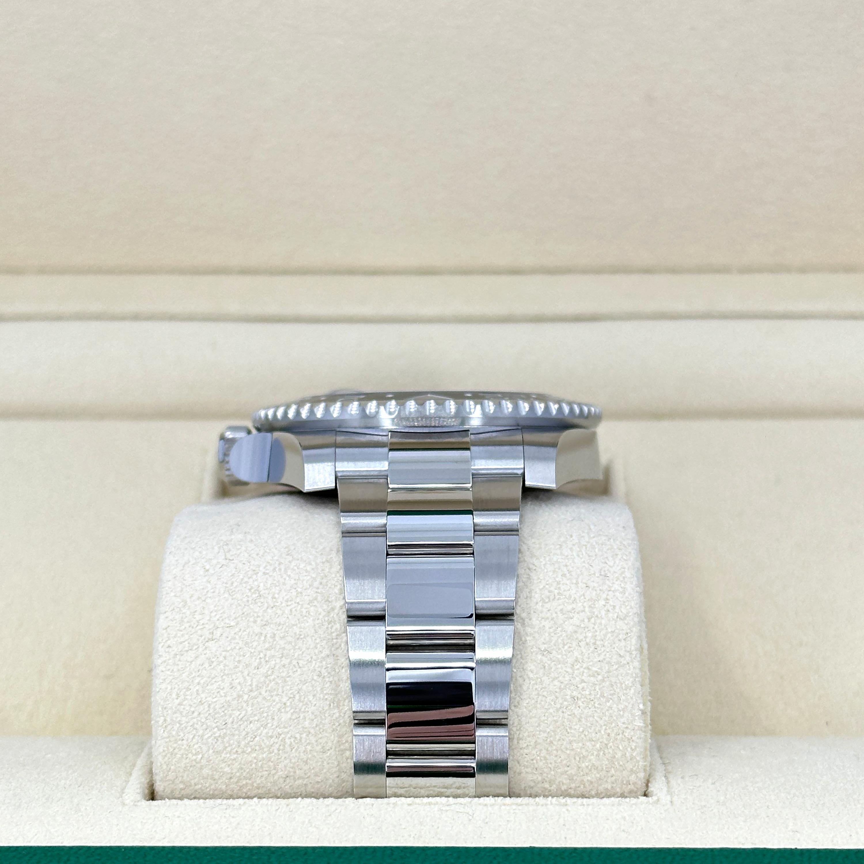 Unworn Rolex GMT-Master II Batman Reference# 126710BLNR, Complete set, 2025 For Sale 2