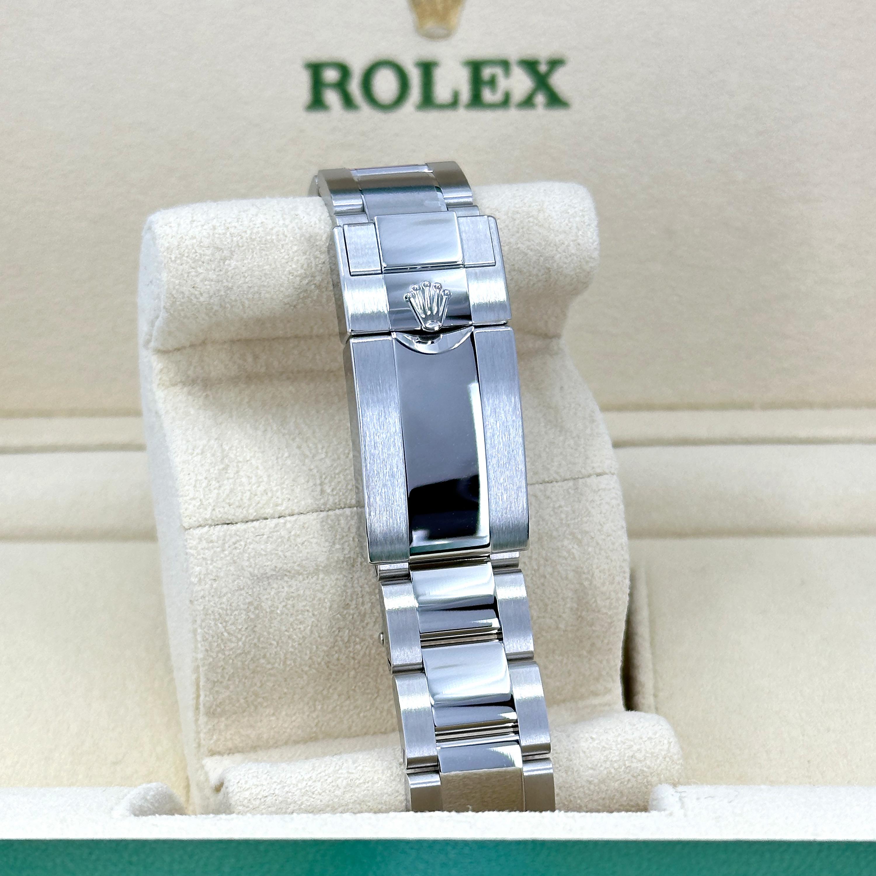 Unworn Rolex GMT-Master II Batman Reference# 126710BLNR, Complete set, 2025 For Sale 3