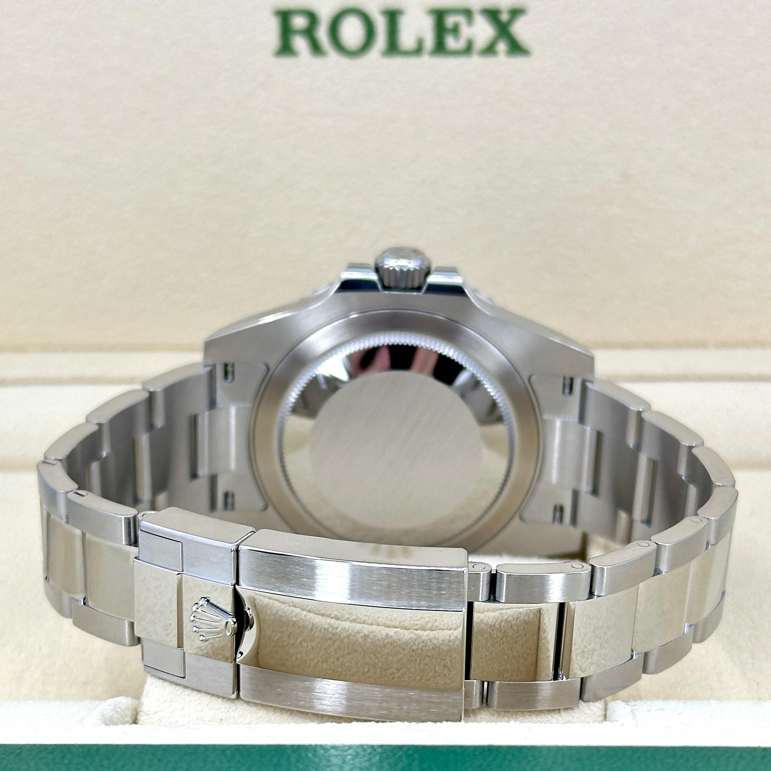 Unworn Rolex GMT-Master II Batman Reference# 126710BLNR, Complete set, 2025 For Sale 4