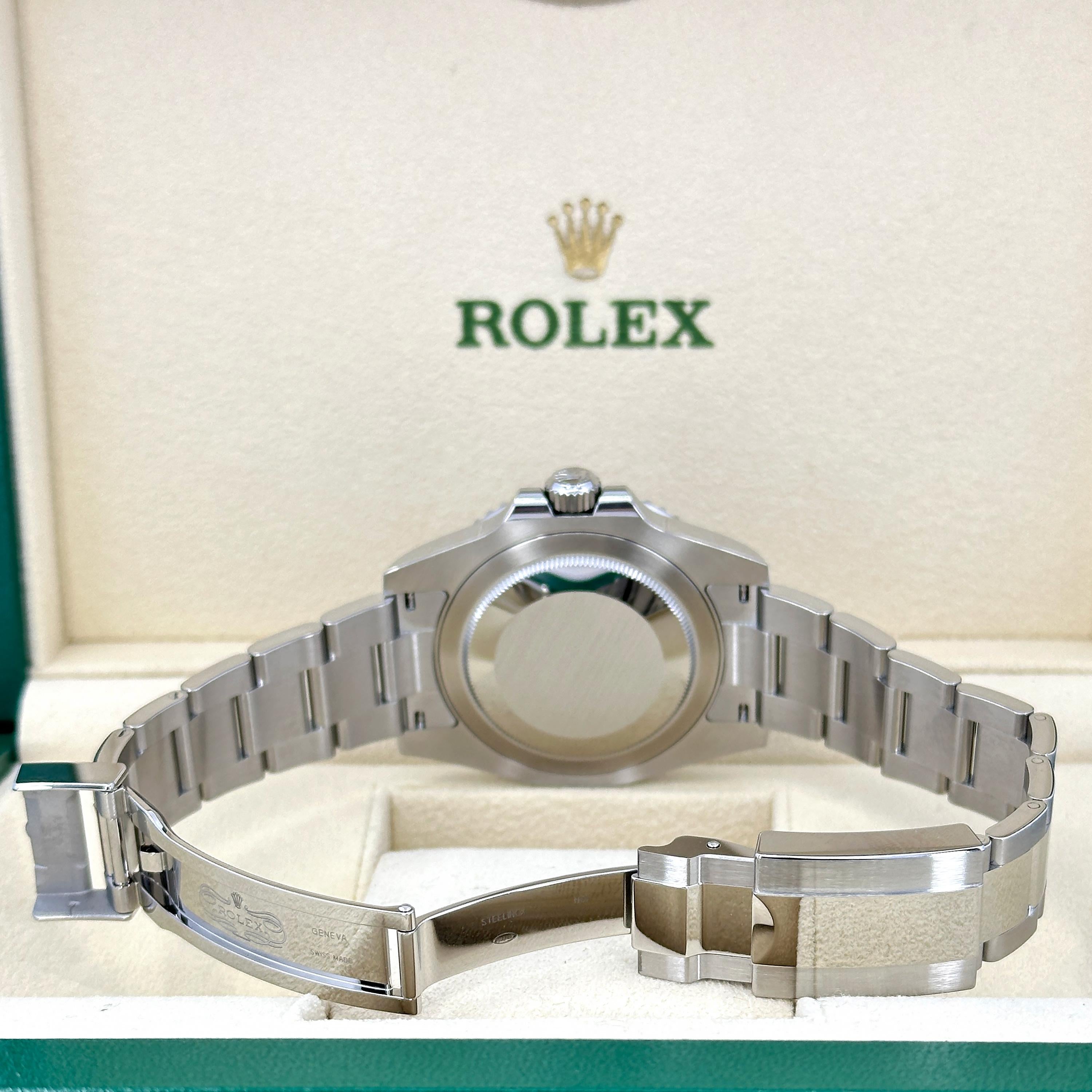Unworn Rolex GMT-Master II Batman Reference# 126710BLNR, Complete set, 2025 For Sale 5