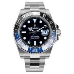Unworn Rolex GMT-Master II Batman Reference# 126710BLNR, Complete set, 2025
