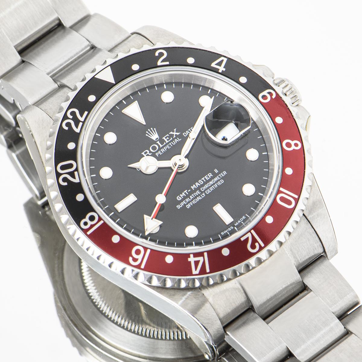 rolex gmt ii