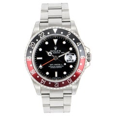 Rolex GMT-Master II non indossato, quadrante a bastone NOS, Coca Cola 16710