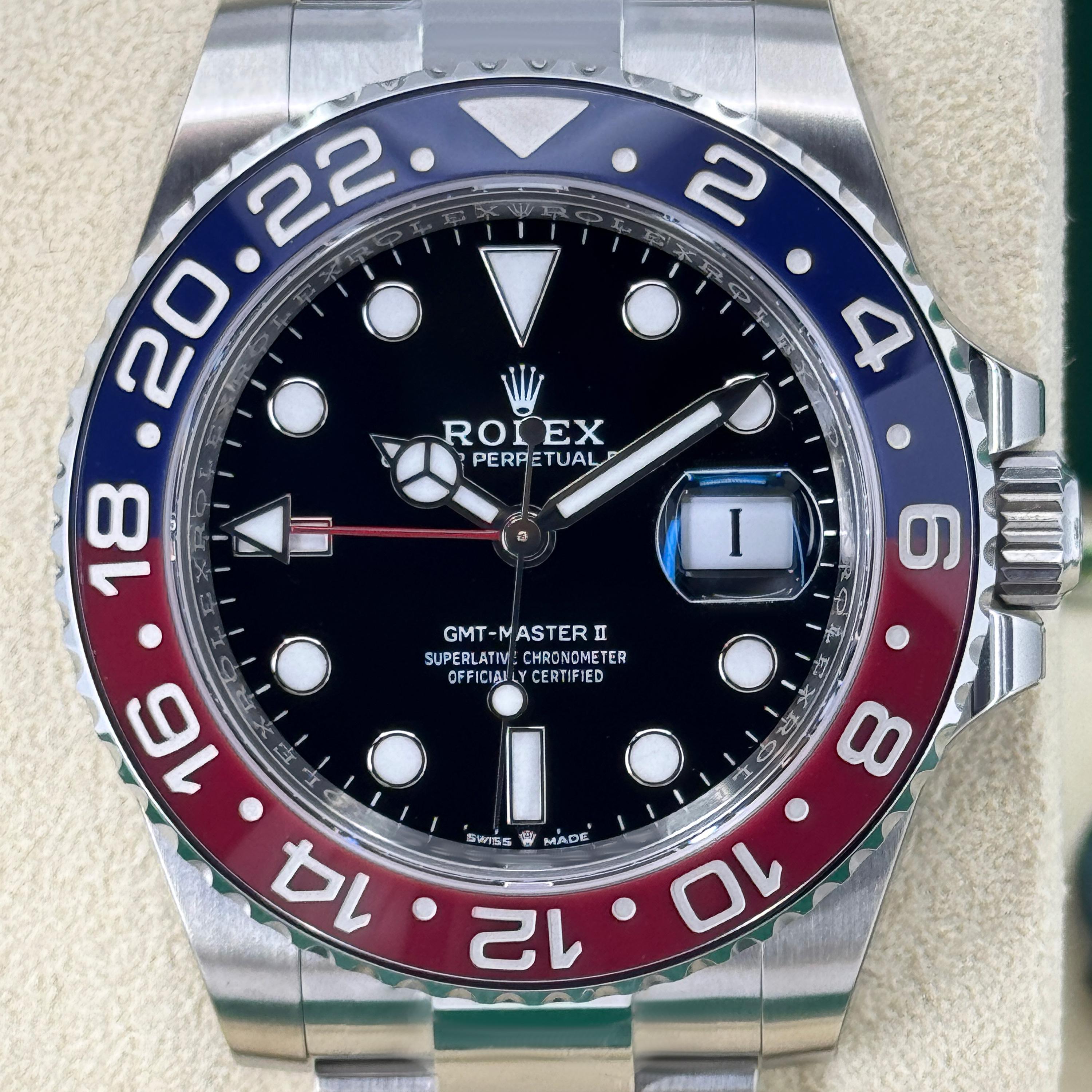 Rolex GMT-Master II 126710BLRO - 