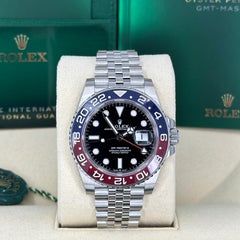 Rolex GMT-Master II Pepsi sin usar Referencia# 126710BLRO, Juego completo, 2025