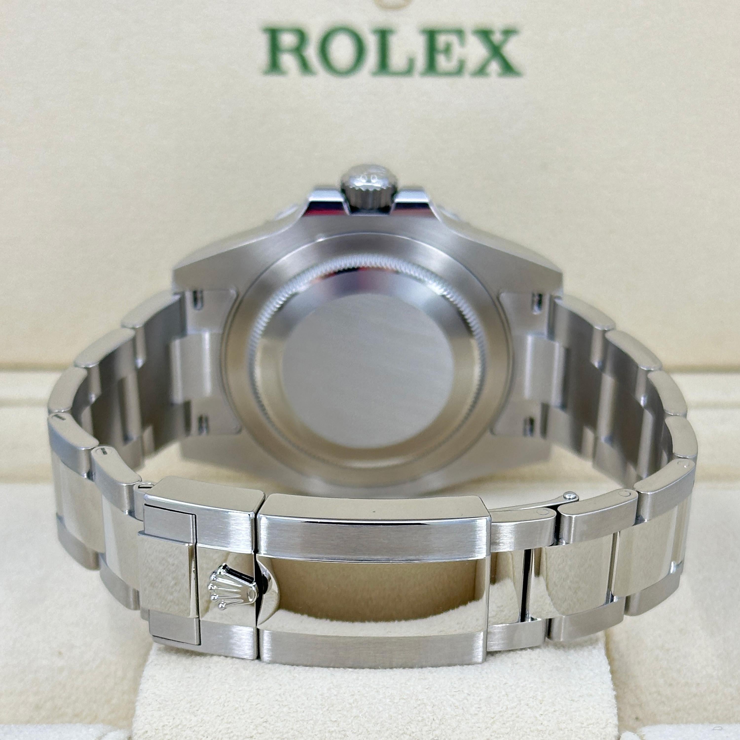 Rolex GMT-Master II non indossato Numero di riferimento 126710GRNR, Set completo, 2025 in vendita 8