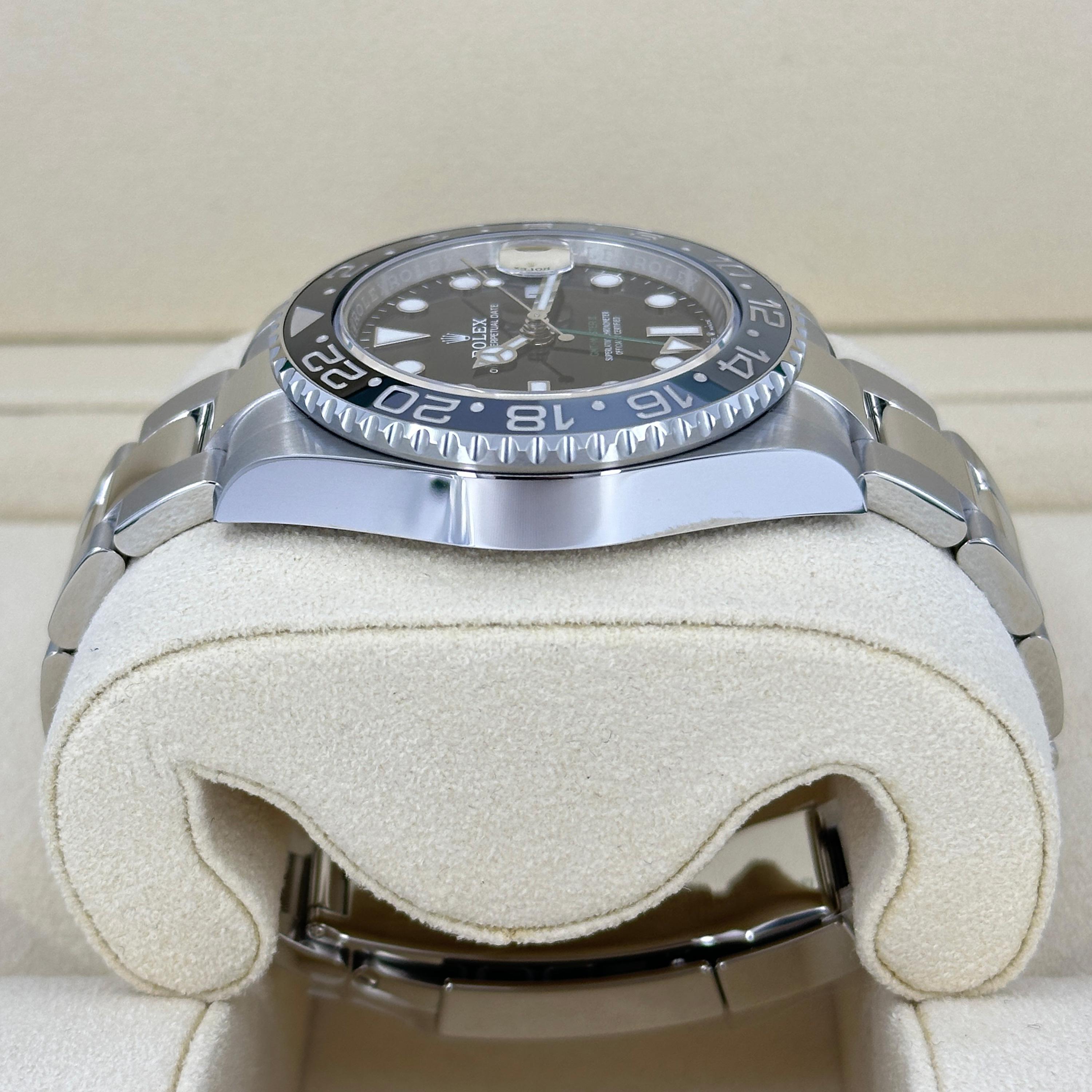Rolex GMT-Master II non indossato Numero di riferimento 126710GRNR, Set completo, 2025 in vendita 3