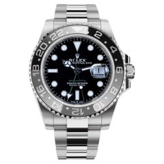 Unworn Rolex GMT-Master II Reference# 126710GRNR, Complete set, 2025