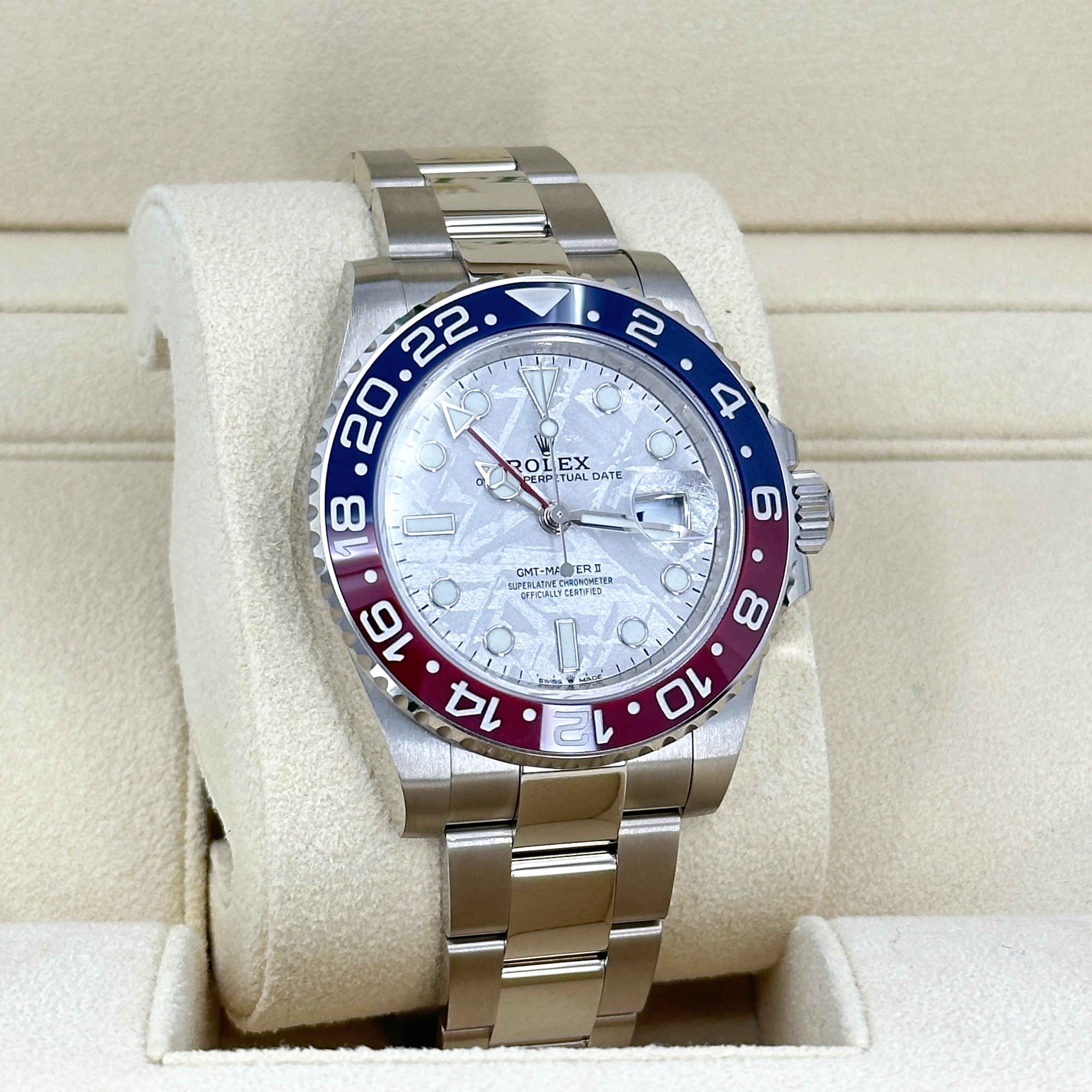 Unworn Rolex GMT-Master II Reference# 126719blro, Complete set, 2025 For Sale 6