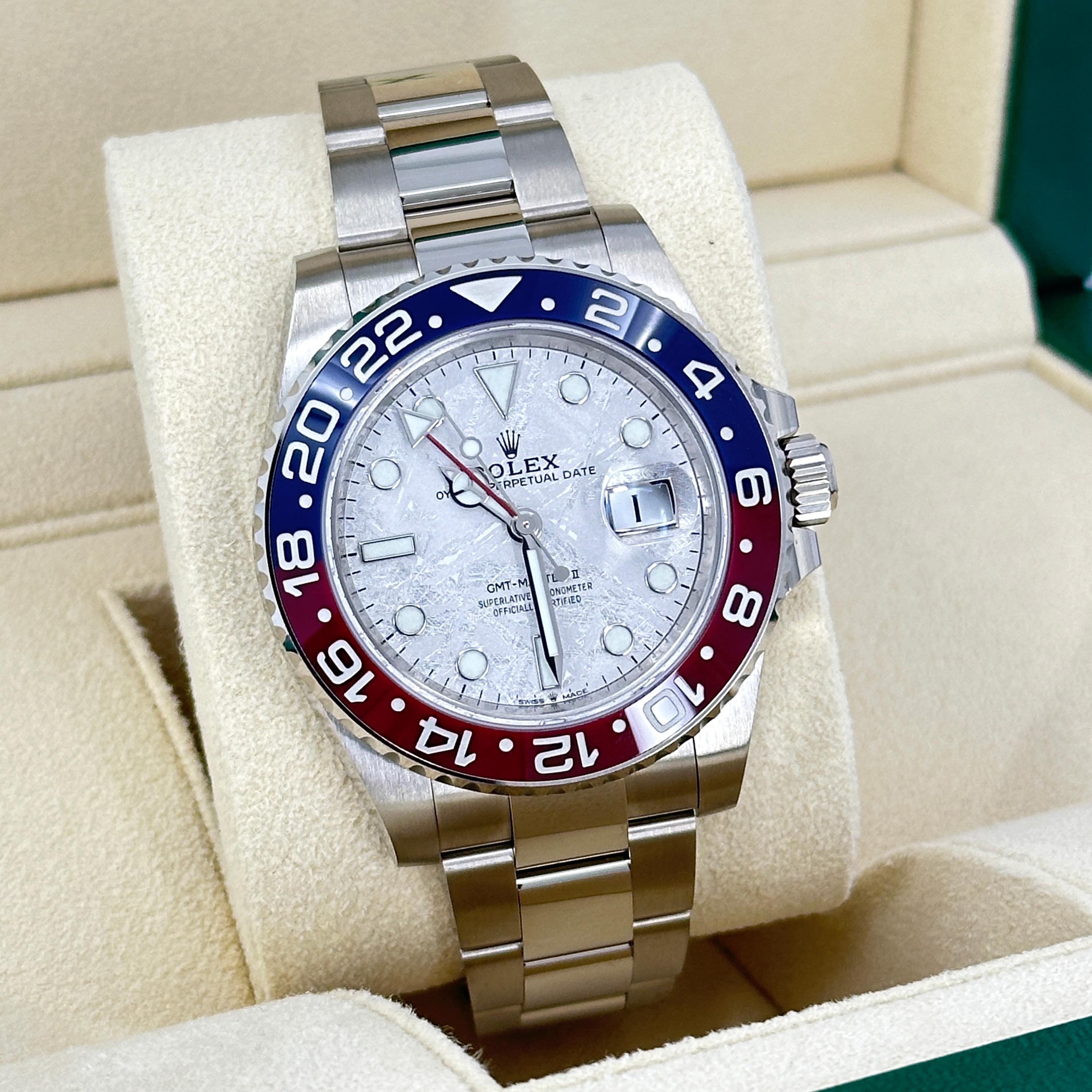 Unworn Rolex GMT-Master II Reference# 126719blro, Complete set, 2025 For Sale 7