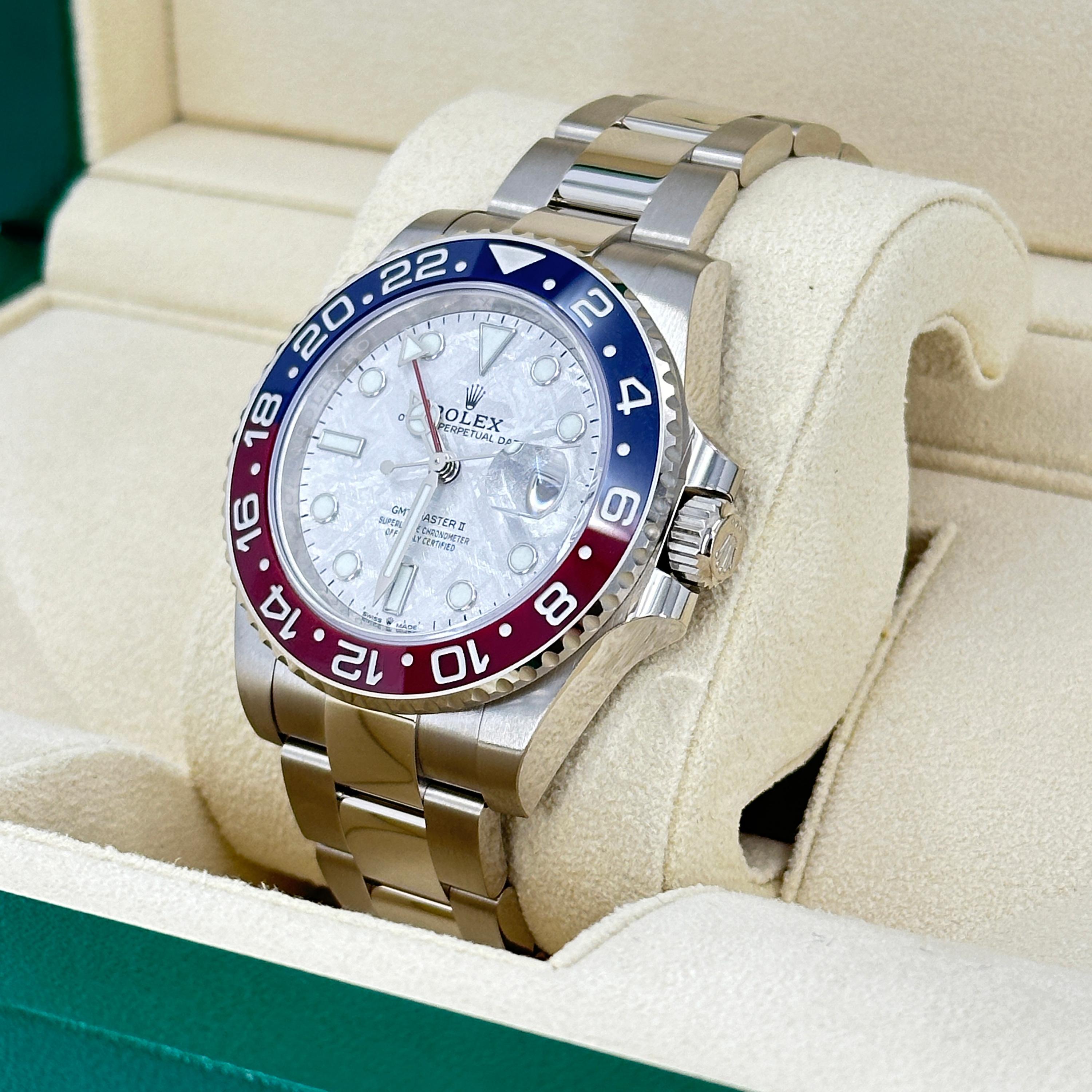 Unworn Rolex GMT-Master II Reference# 126719blro, Complete set, 2025 For Sale 10