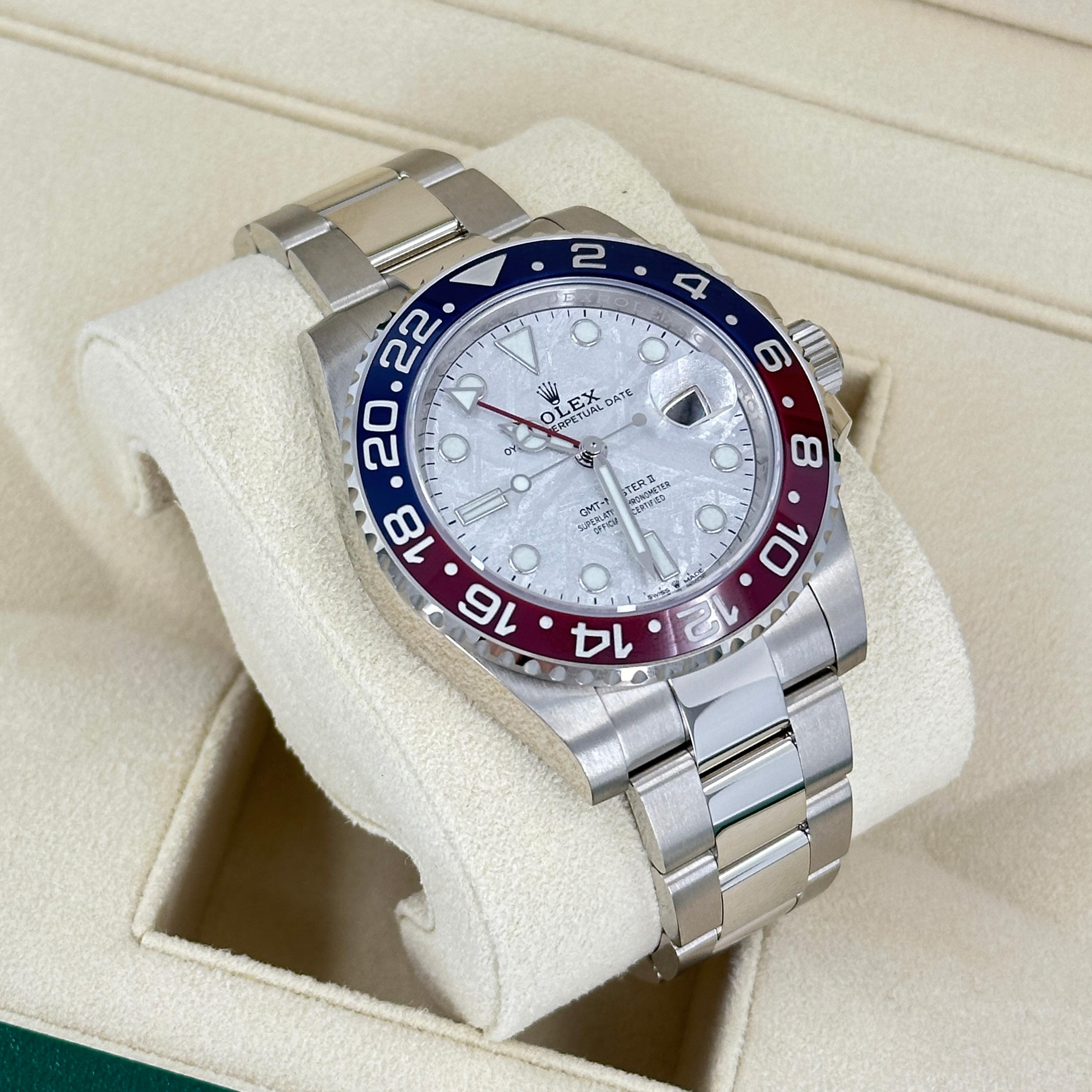 Unworn Rolex GMT-Master II Reference# 126719blro, Complete set, 2025 For Sale 11