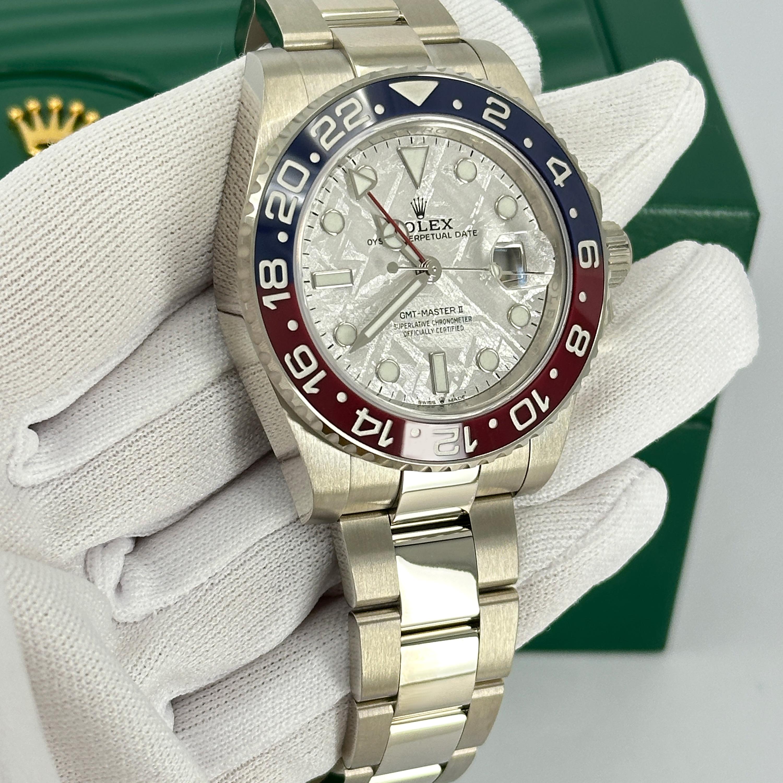 Unworn Rolex GMT-Master II Reference# 126719blro, Complete set, 2025 For Sale 14