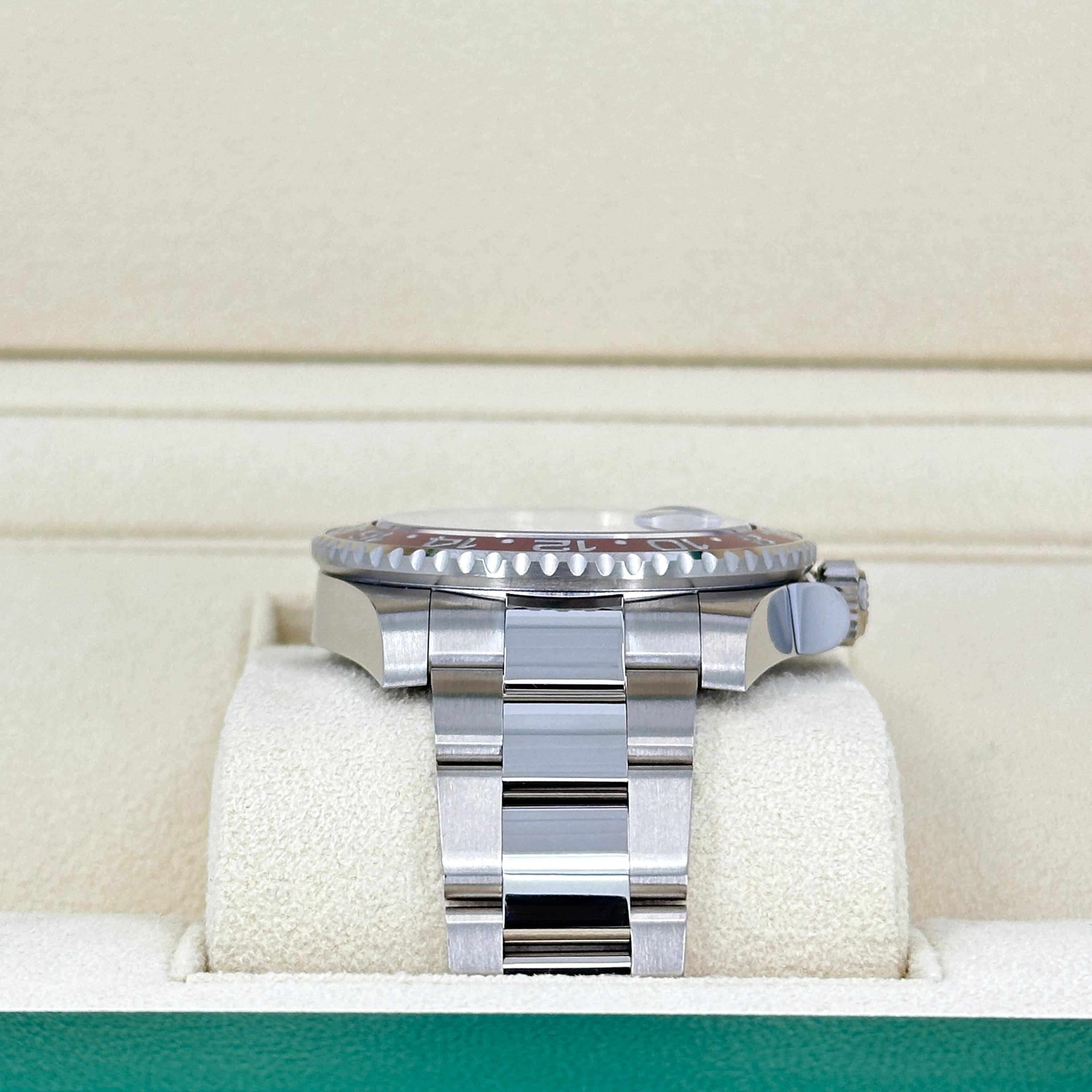 Women's or Men's Unworn Rolex GMT-Master II Reference# 126719blro, Complete set, 2025 For Sale