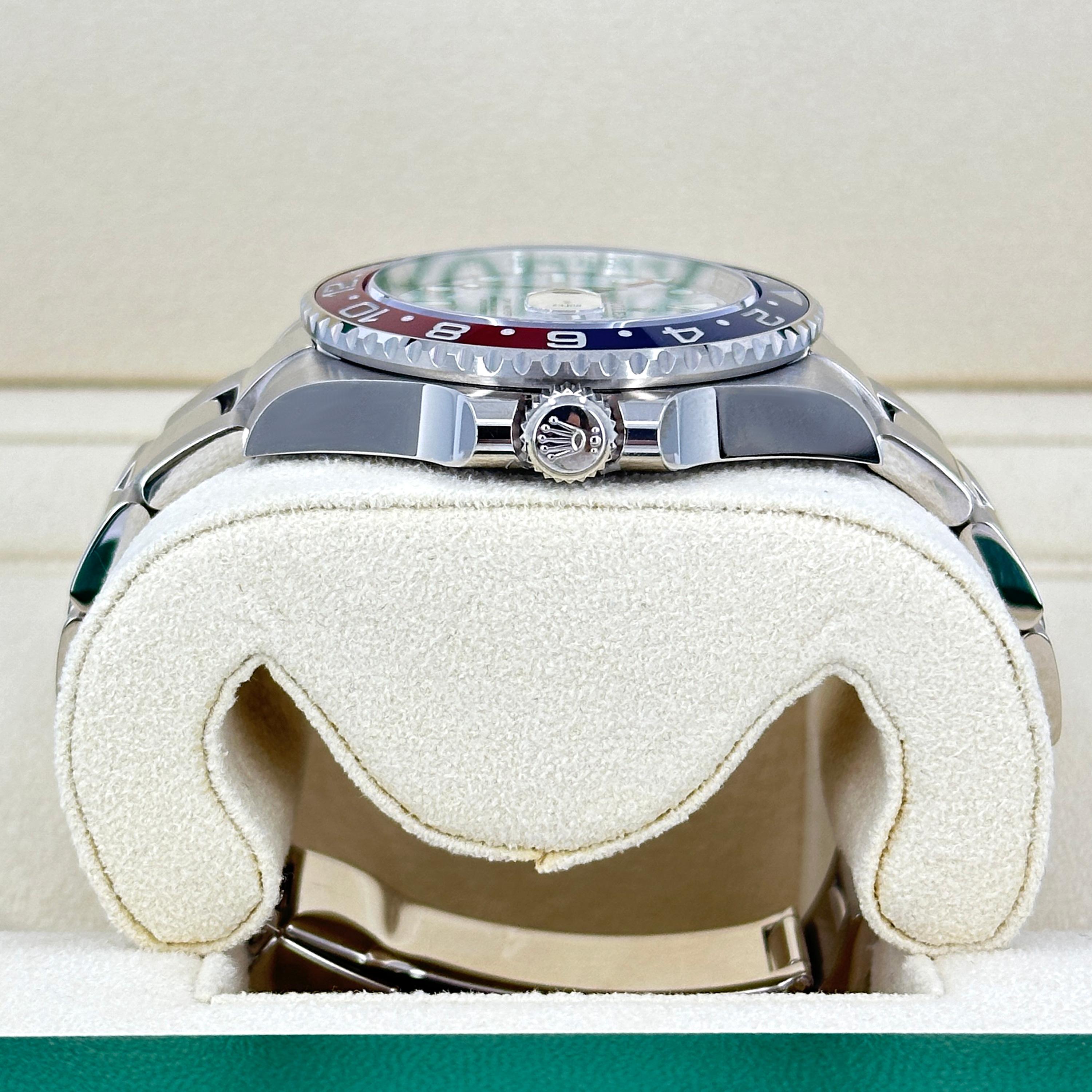 Unworn Rolex GMT-Master II Reference# 126719blro, Complete set, 2025 For Sale 2