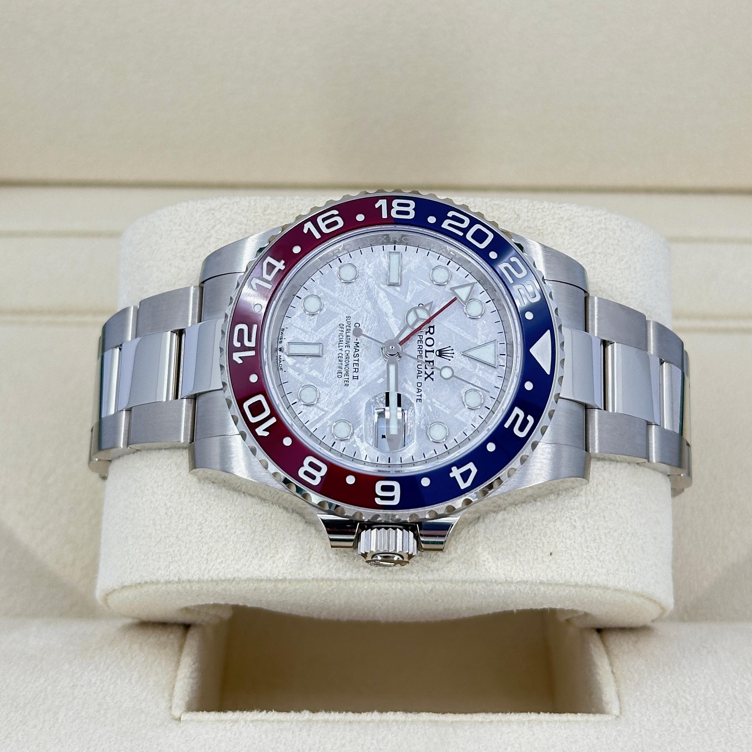 Unworn Rolex GMT-Master II Reference# 126719blro, Complete set, 2025 For Sale 3