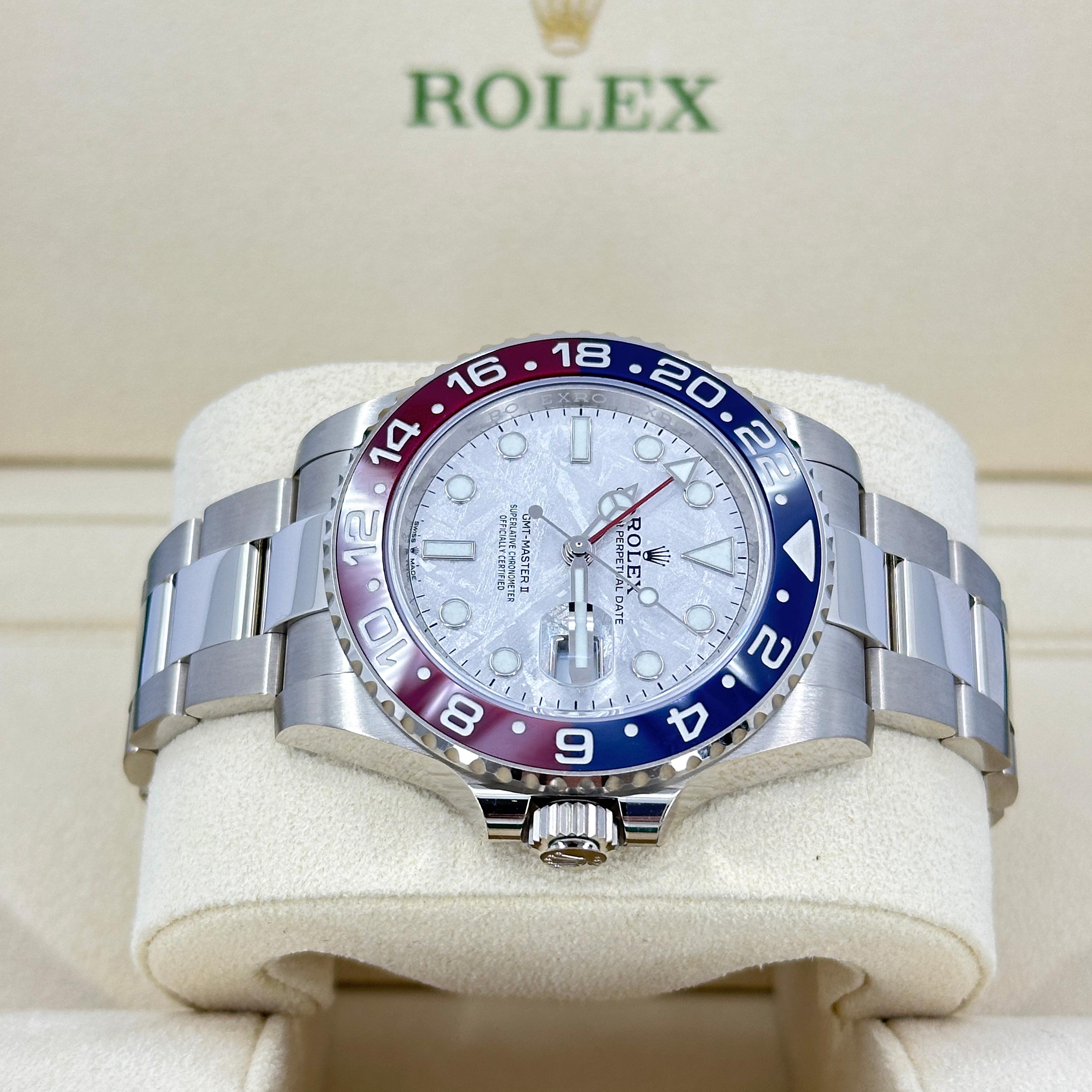 Unworn Rolex GMT-Master II Reference# 126719blro, Complete set, 2025 For Sale 4