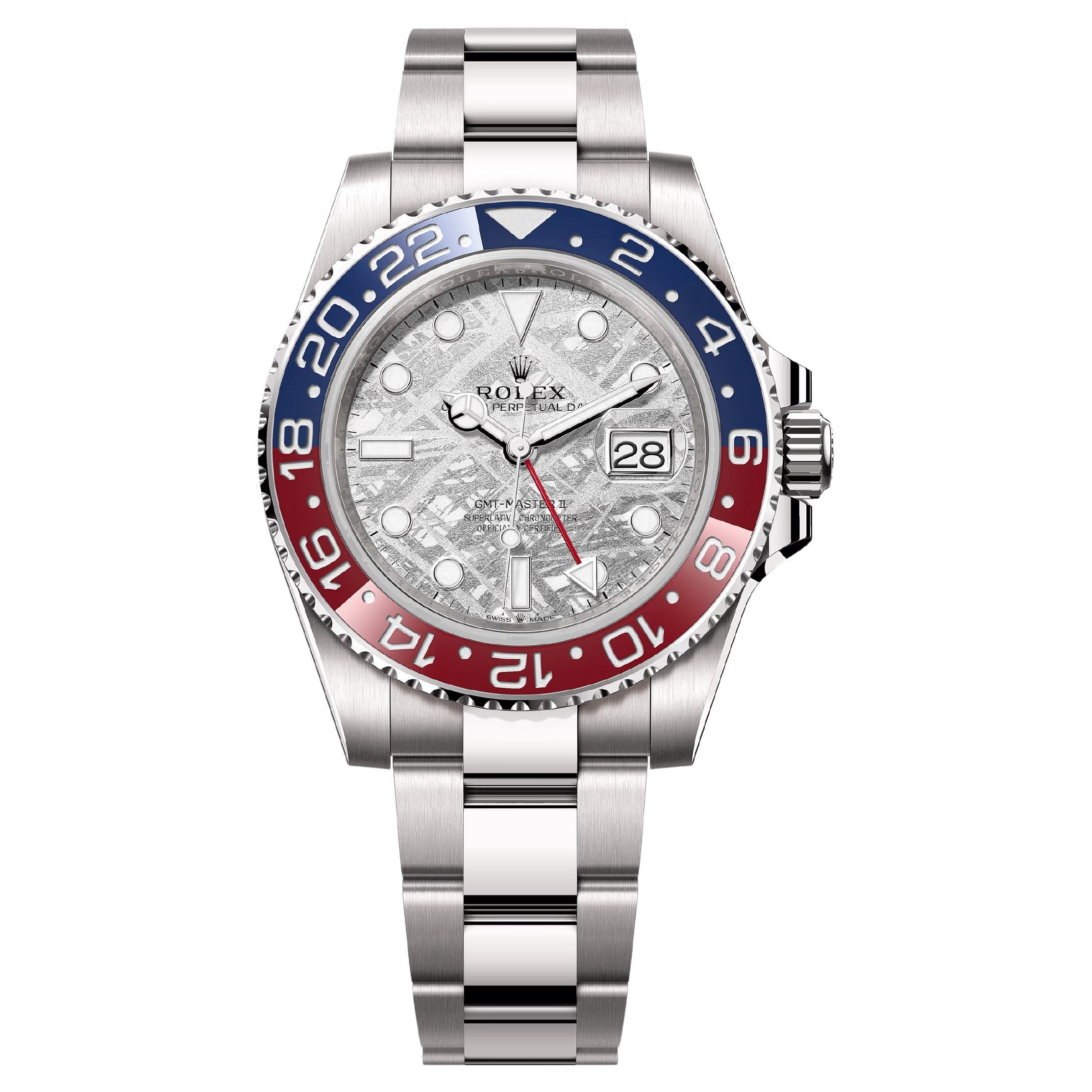 Unworn Rolex GMT-Master II Reference# 126719blro, Complete set, 2025 For Sale