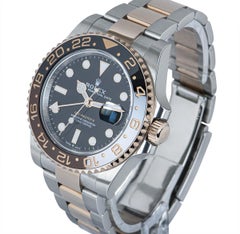 Unworn Rolex GMT-Master II Root Beer 126711CHNR Under Warranty