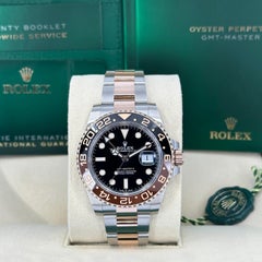 Unworn Rolex GMT-Master II Root Beer Reference# 126711CHNR, Complete set, 2025