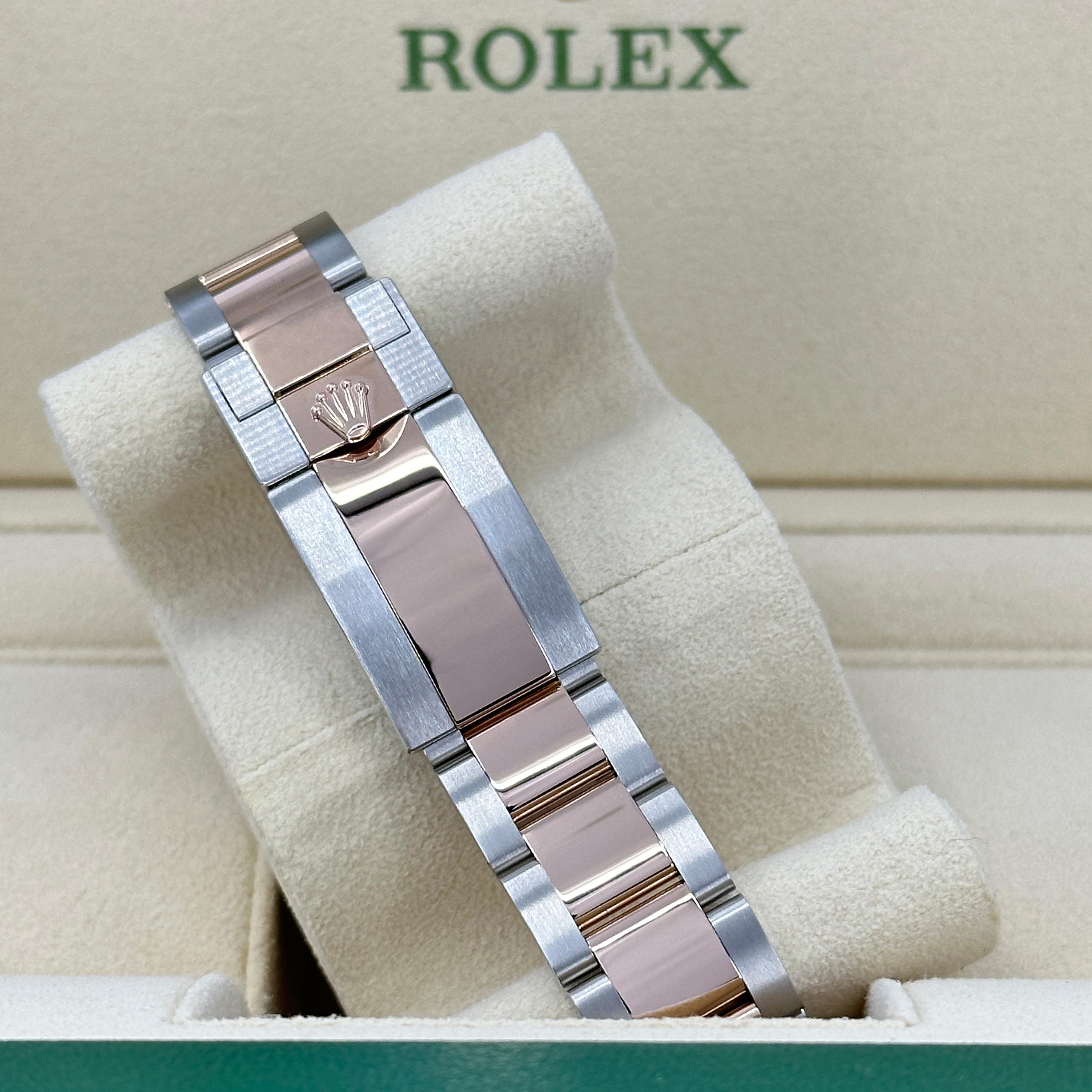 Unworn Rolex GMT-Master II Root Beer Reference# 126711CHNR, Complete set, 2025 For Sale 4