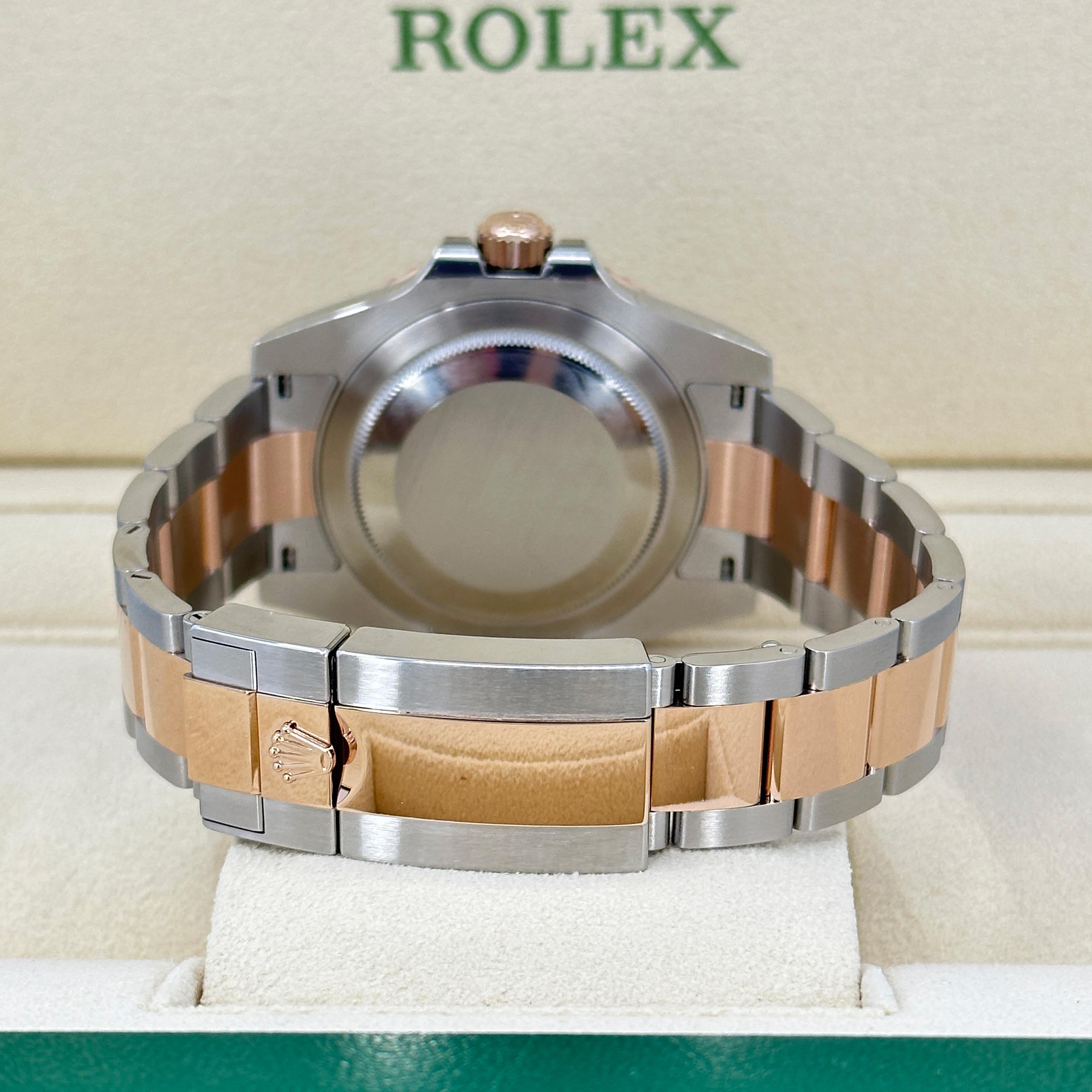 Unworn Rolex GMT-Master II Root Beer Reference# 126711CHNR, Complete set, 2025 For Sale 5