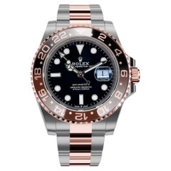 Ungetragene Rolex GMT-Master II Root Beer Reference# 126711CHNR, Komplettset, 2025