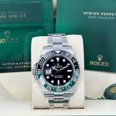 Unworn Rolex GMT-Master II Sprite Reference# 126720VTNR, Complete set, 2025