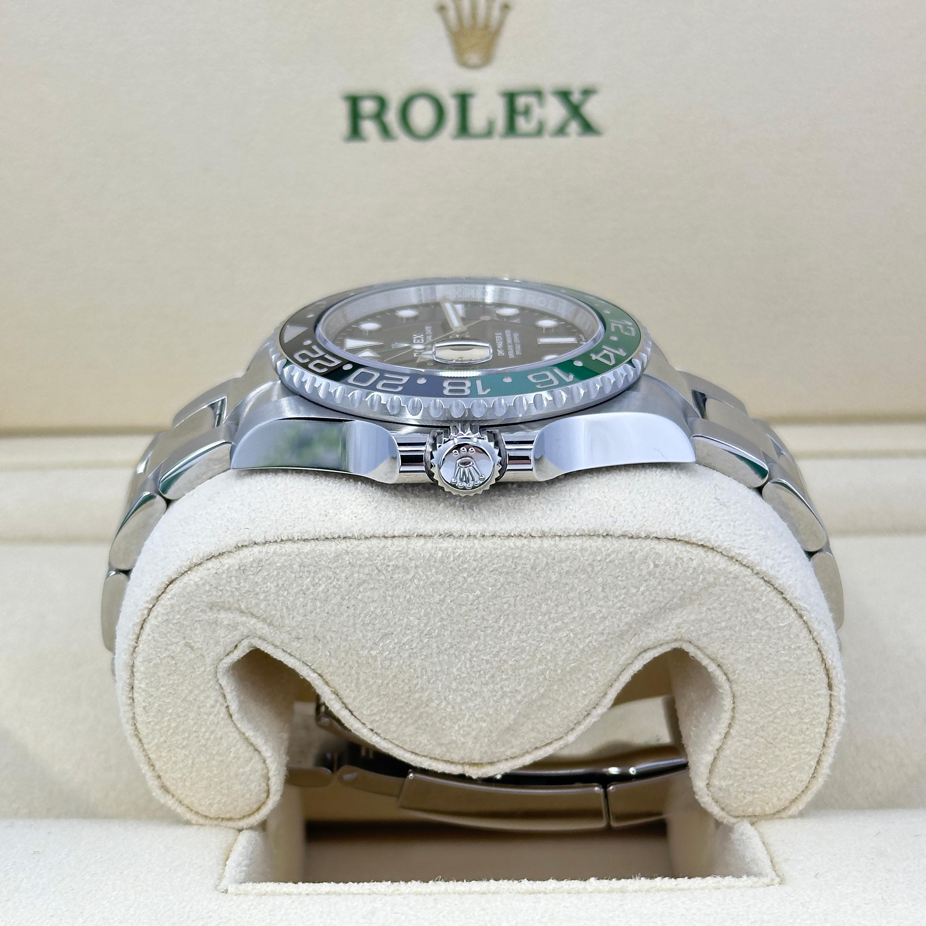 Unworn Rolex GMT-Master II Sprite Reference# 126720VTNR, Complete set, 2025 For Sale 1