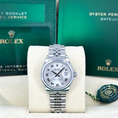 Unworn Rolex Lady-Datejust 28 Reference# 279160, Complete set, 2025