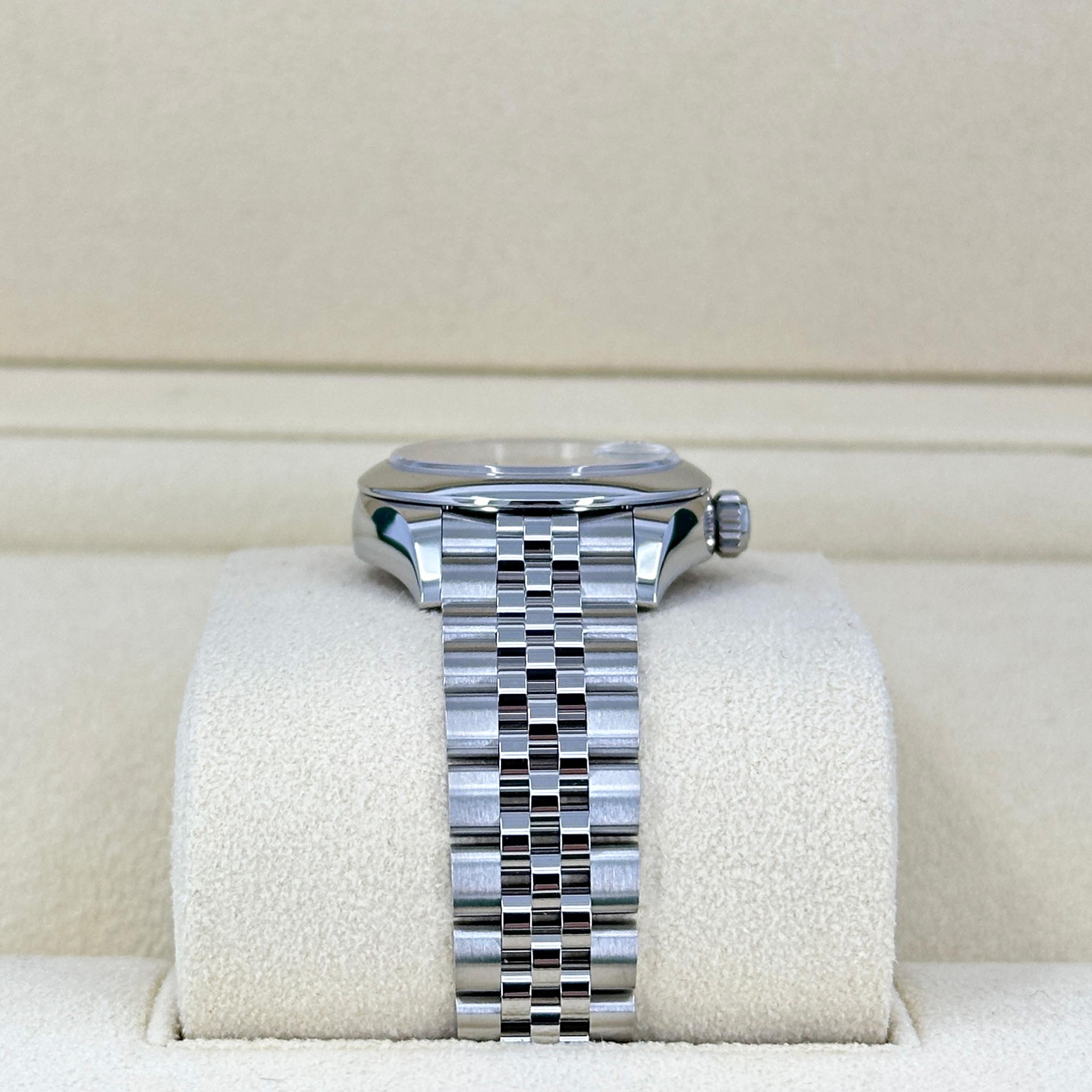 Ungetragene Rolex Lady-Datejust 28 Reference# 279160, Komplettset, 2025 für Damen oder Herren im Angebot