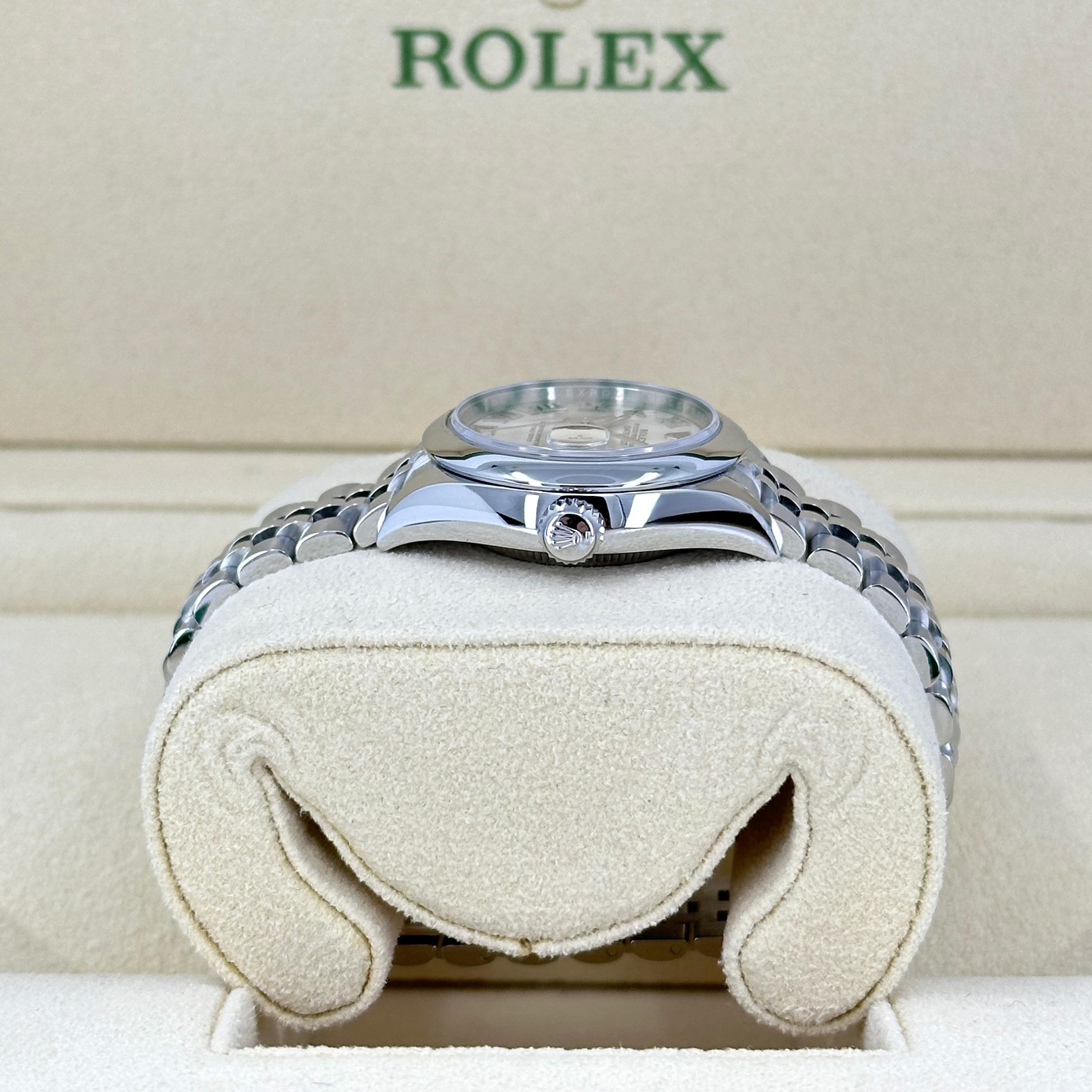 Ungetragene Rolex Lady-Datejust 28 Reference# 279160, Komplettset, 2025 im Angebot 1
