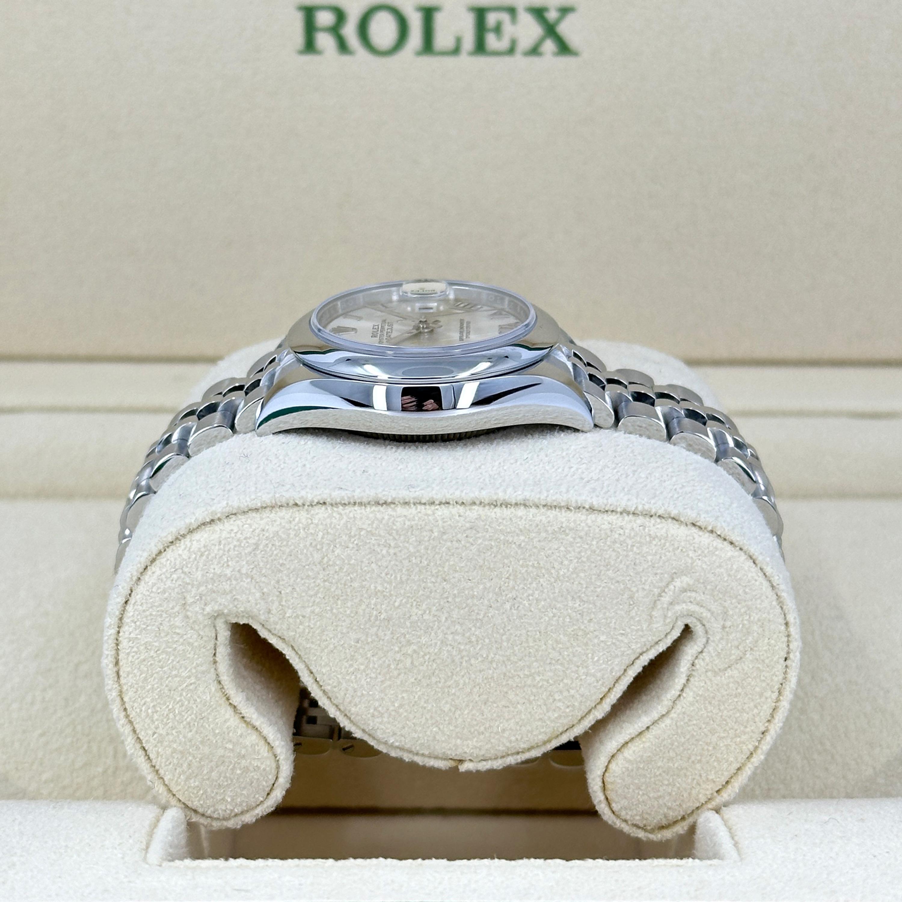 Ungetragene Rolex Lady-Datejust 28 Reference# 279160, Komplettset, 2025 im Angebot 2