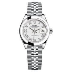 Unworn Rolex Lady-Datejust 28 Reference# 279160, Complete set, 2025