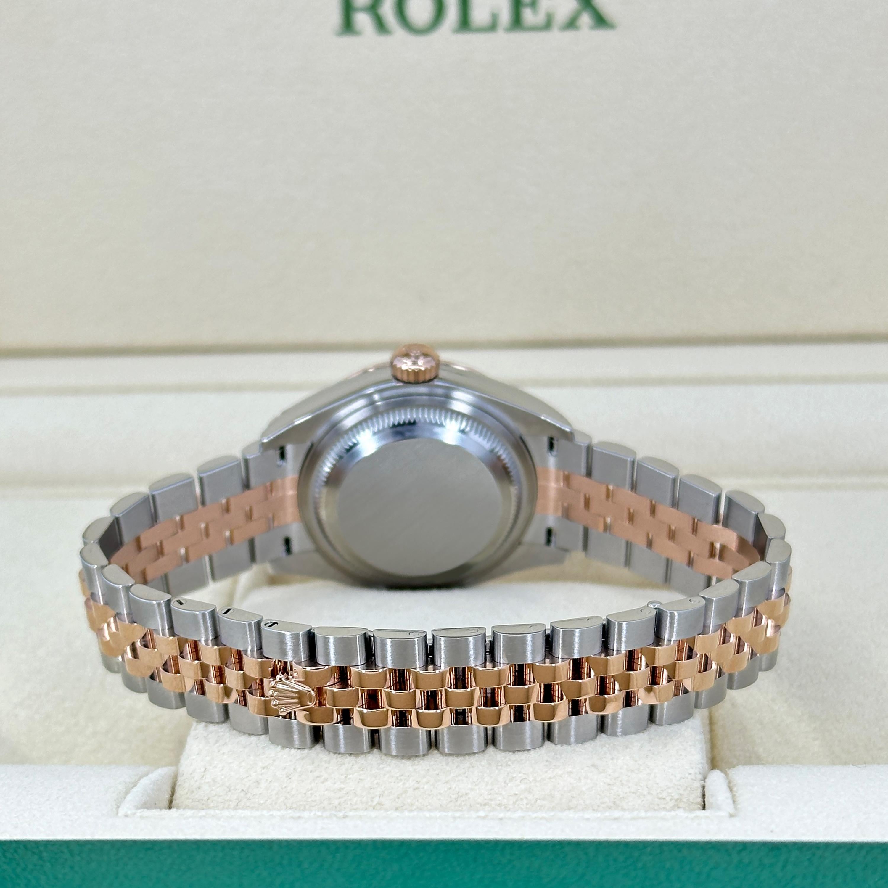 Rolex Lady-Datejust 28 sin usar Referencia# 279171, Juego completo, 2025 en venta 8