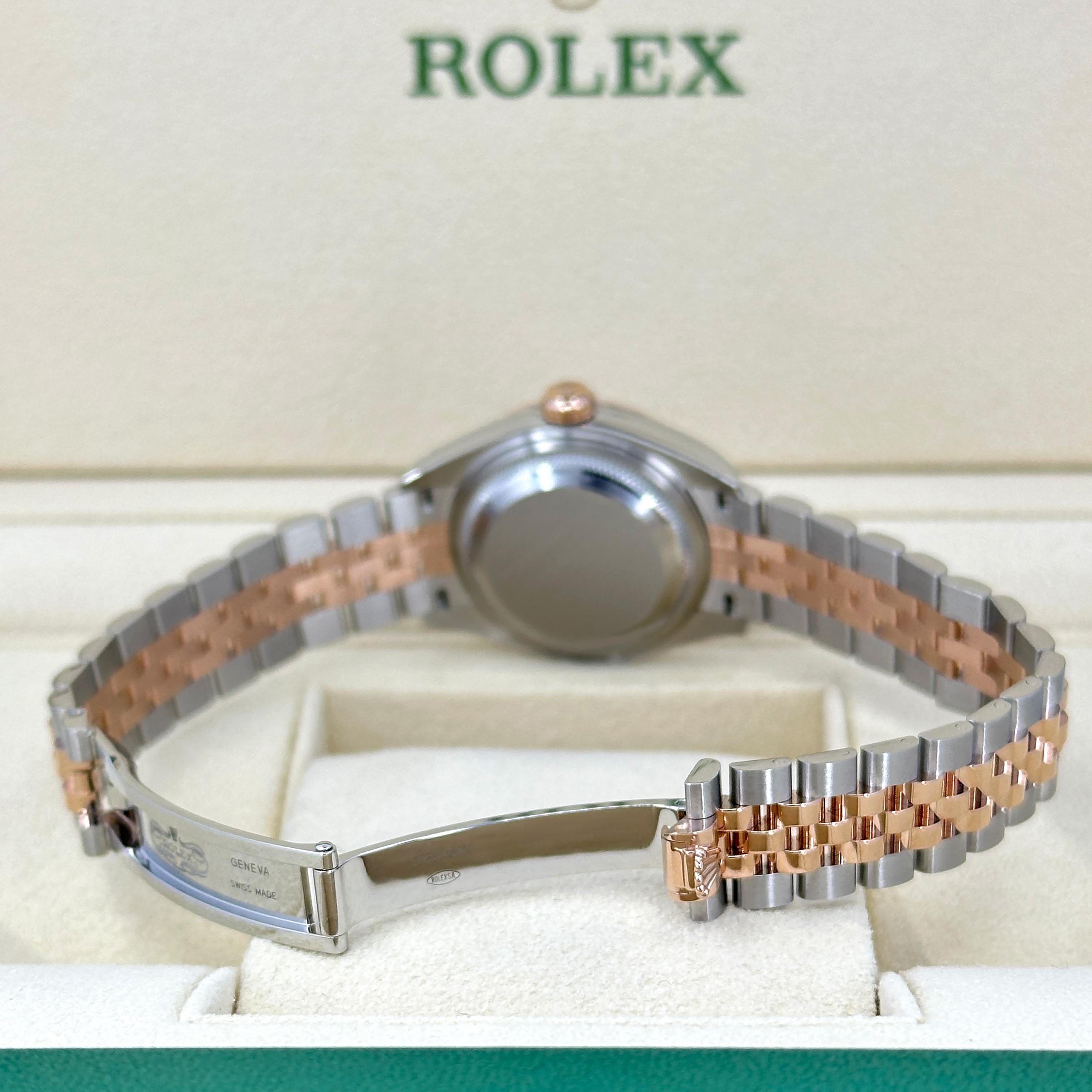 Rolex Lady-Datejust 28 sin usar Referencia# 279171, Juego completo, 2025 en venta 9